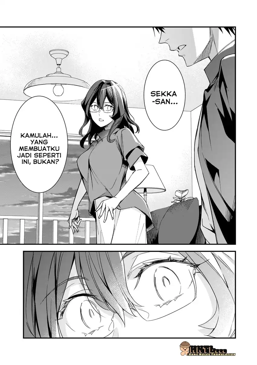 Ore ni Trauma wo Ataeta Joshi-tachi ga Chirachira Mitekuru kedo, Zannen desu ga Teokure desu Chapter 29 Gambar 19