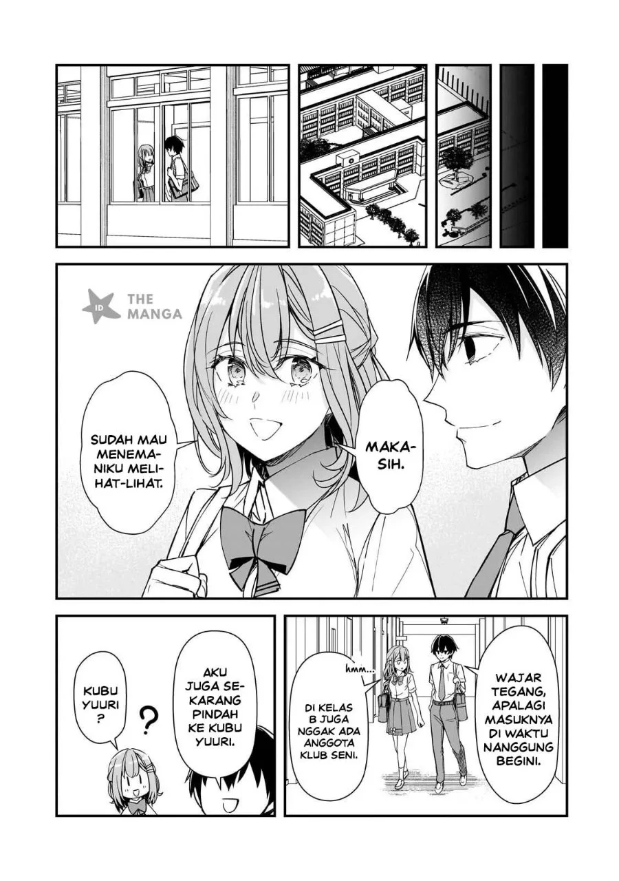 Ore ni Trauma wo Ataeta Joshi-tachi ga Chirachira Mitekuru kedo, Zannen desu ga Teokure desu Chapter 34 Gambar 12