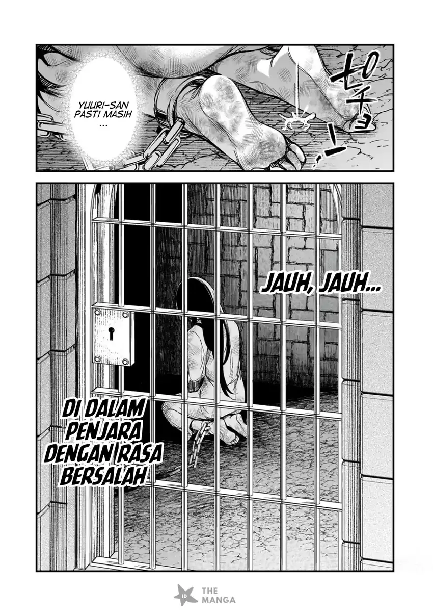 Ore ni Trauma wo Ataeta Joshi-tachi ga Chirachira Mitekuru kedo, Zannen desu ga Teokure desu Chapter 35.3 Gambar 9