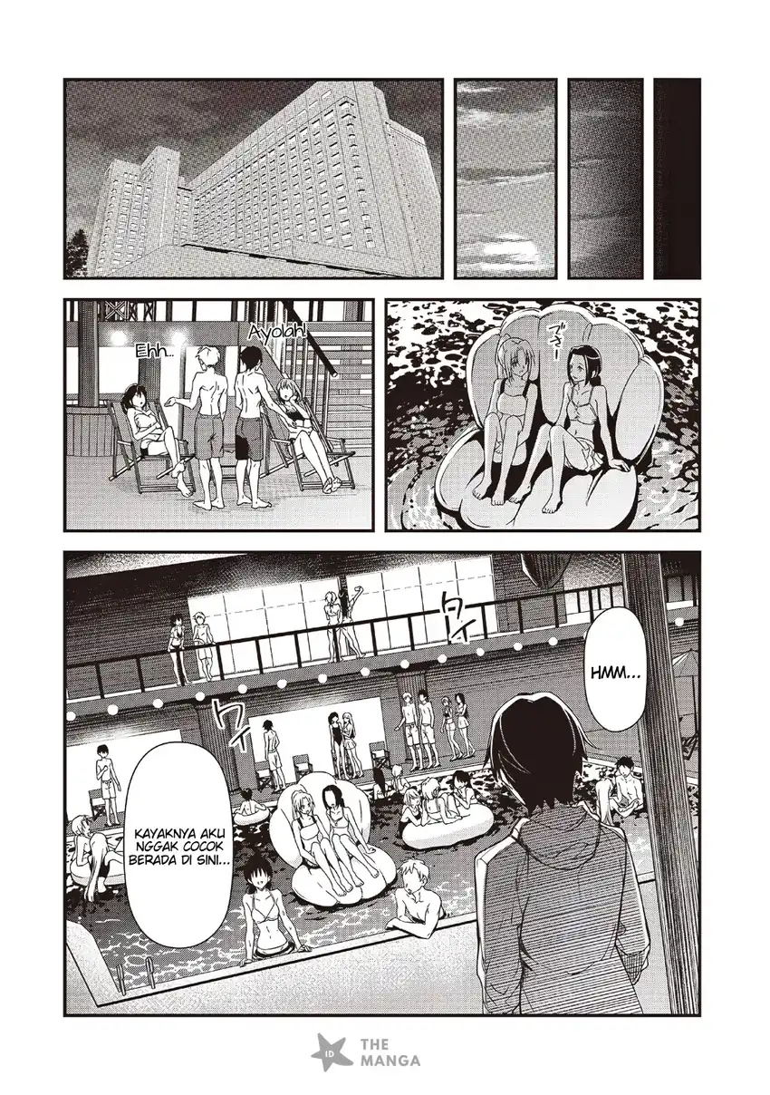 Ore ni Trauma wo Ataeta Joshi-tachi ga Chirachira Mitekuru kedo, Zannen desu ga Teokure desu Chapter 36.1 Gambar 9