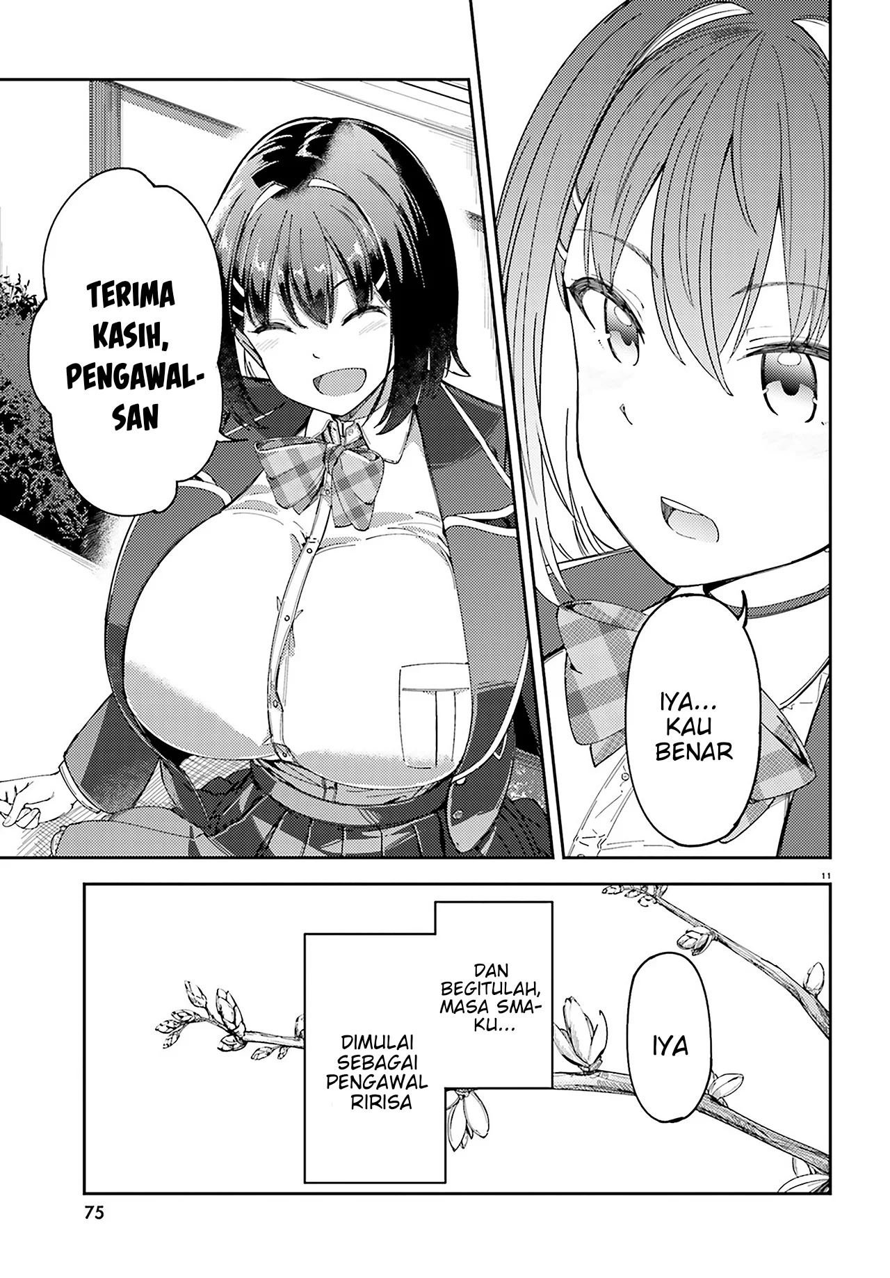 Ore no Osananajimi ga Dekkkkaku Narisugita Chapter 2 Gambar 11