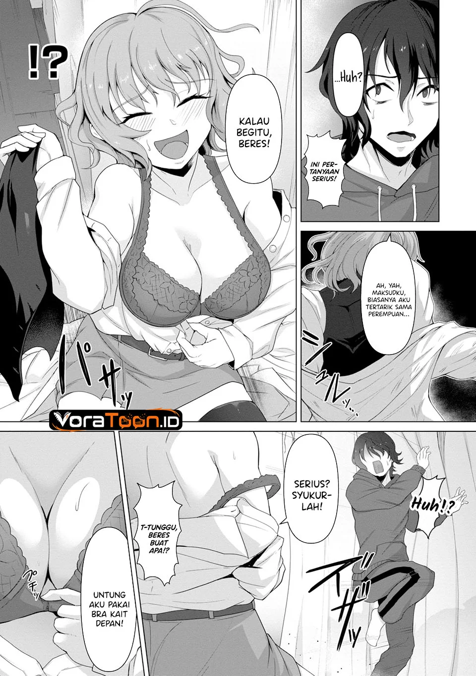 Ore no Vaccine dake ga Zombie shita Sekai wo Sukueru Chapter 1 Gambar 21