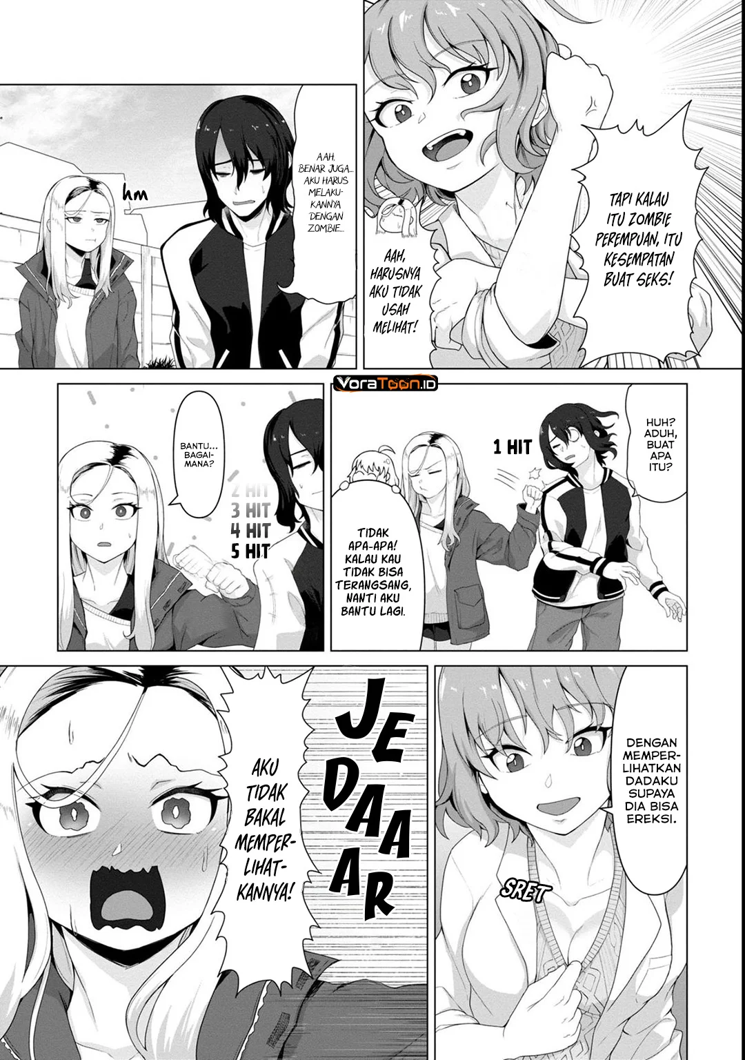 Ore no Vaccine dake ga Zombie shita Sekai wo Sukueru Chapter 5 Gambar 10