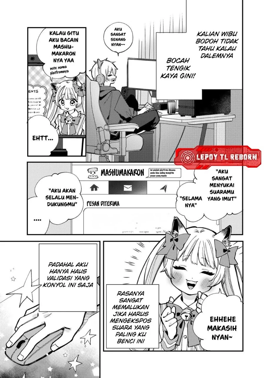 Ore wa Bishoujo VTuber Chapter 1 Gambar 15