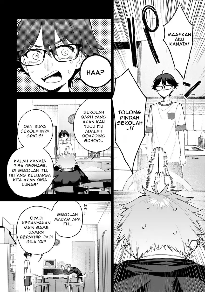 Ore wa Gakuen Zunou Battle no Ensyutsuka!: Jishou Mob ga Kage kara Egaku Saikyou Shujinkou Musou Scenario Chapter 1 Gambar 20