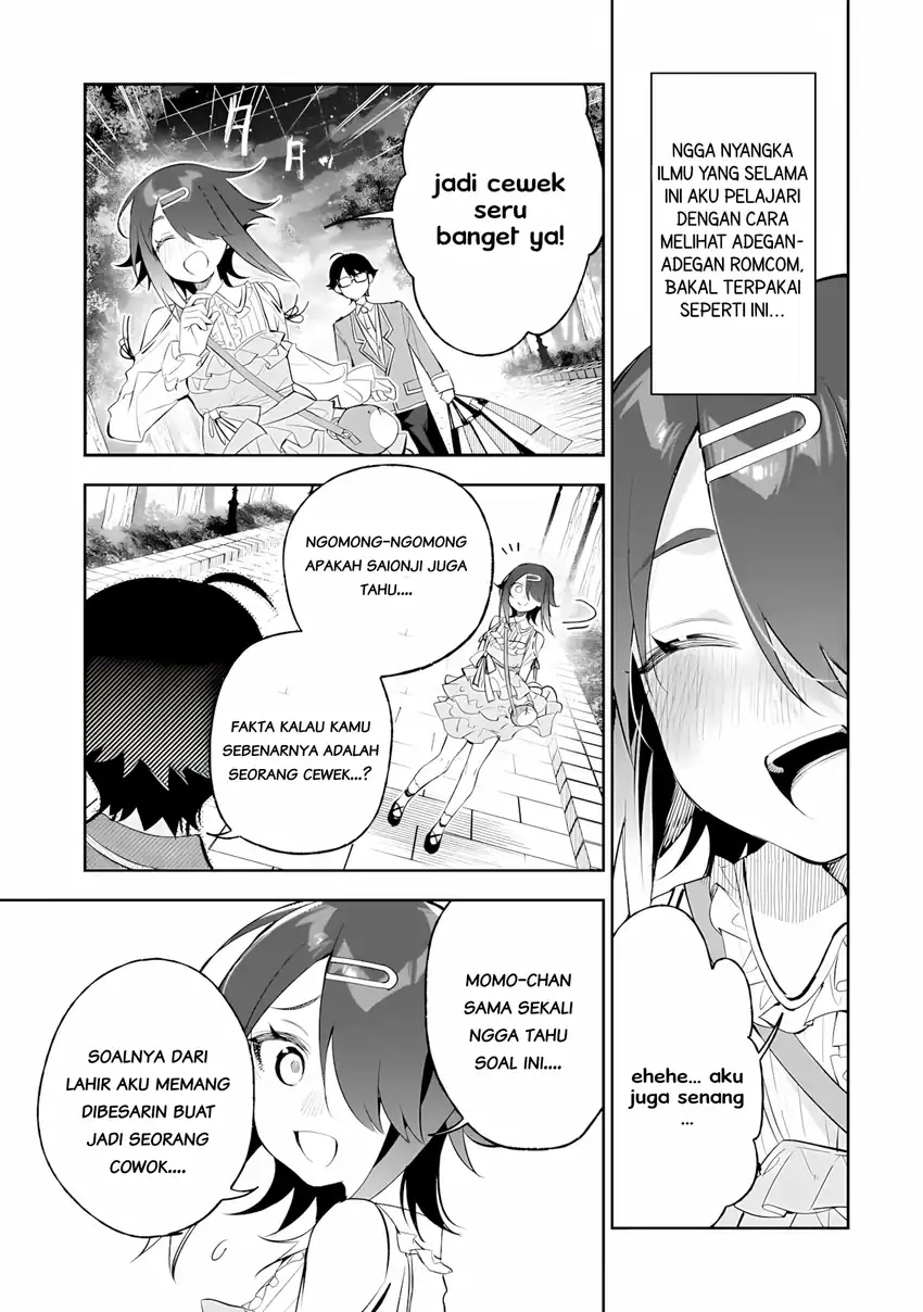 Ore wa Gakuen Zunou Battle no Ensyutsuka!: Jishou Mob ga Kage kara Egaku Saikyou Shujinkou Musou Scenario Chapter 8 Gambar 13