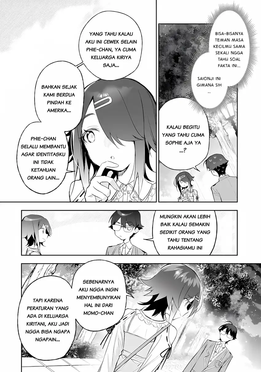 Ore wa Gakuen Zunou Battle no Ensyutsuka!: Jishou Mob ga Kage kara Egaku Saikyou Shujinkou Musou Scenario Chapter 8 Gambar 14