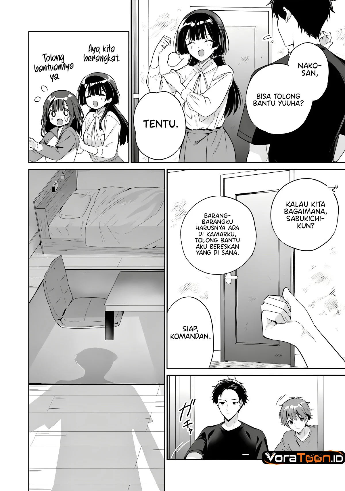 Ore wa Gimai ni Uso wo Tsuku ~Chi no Tsunaganai Imouto wo Ore ga Hikitoru Koto ni Shita~ Chapter 4.1 Gambar 9