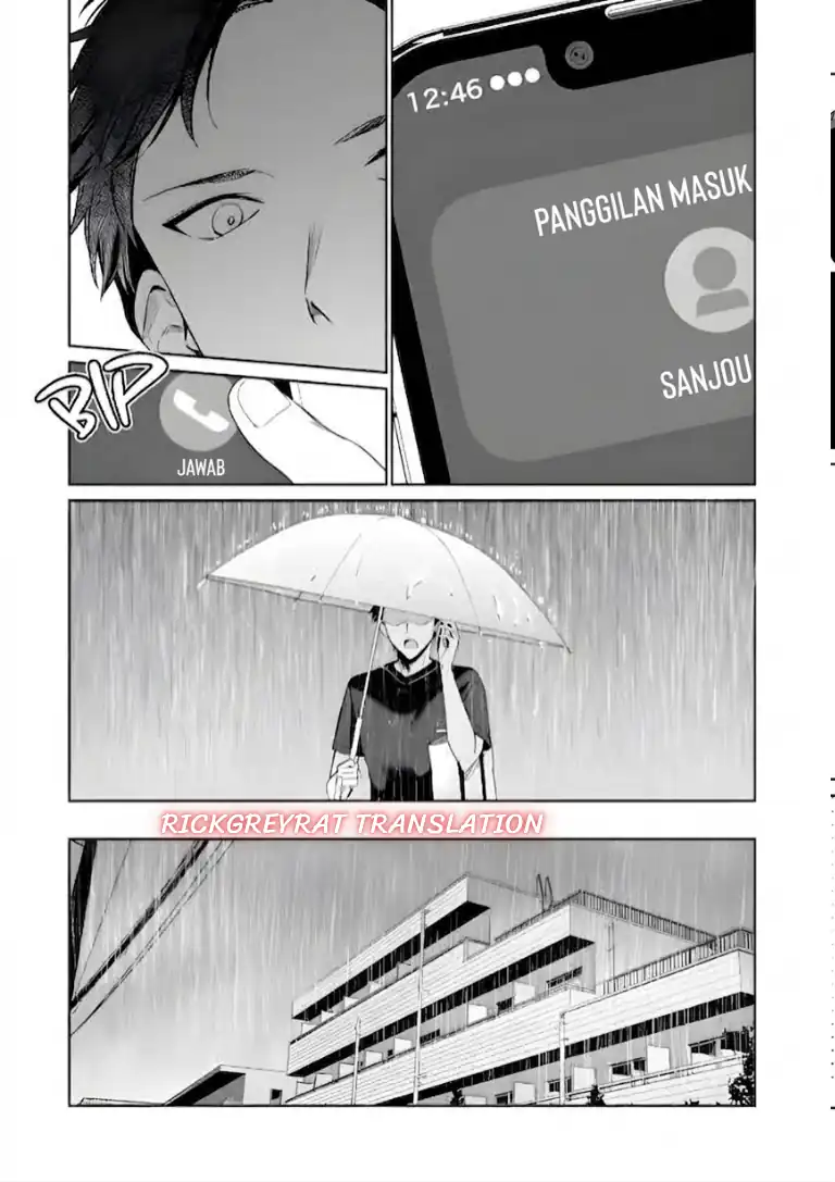 Ore wa Gimai ni Uso wo Tsuku ~Chi no Tsunaganai Imouto wo Ore ga Hikitoru Koto ni Shita~ Chapter 4.2 Gambar 9