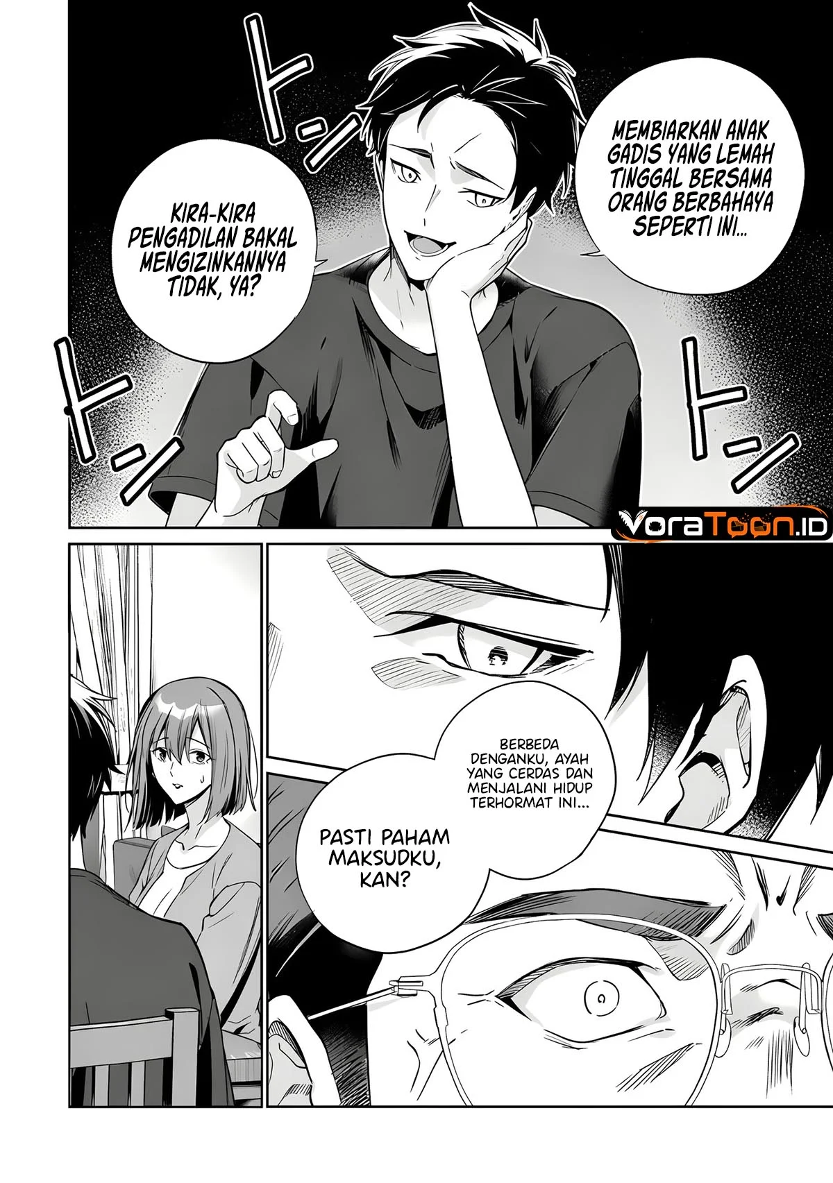 Ore wa Gimai ni Uso wo Tsuku ~Chi no Tsunaganai Imouto wo Ore ga Hikitoru Koto ni Shita~ Chapter 5 Gambar 17