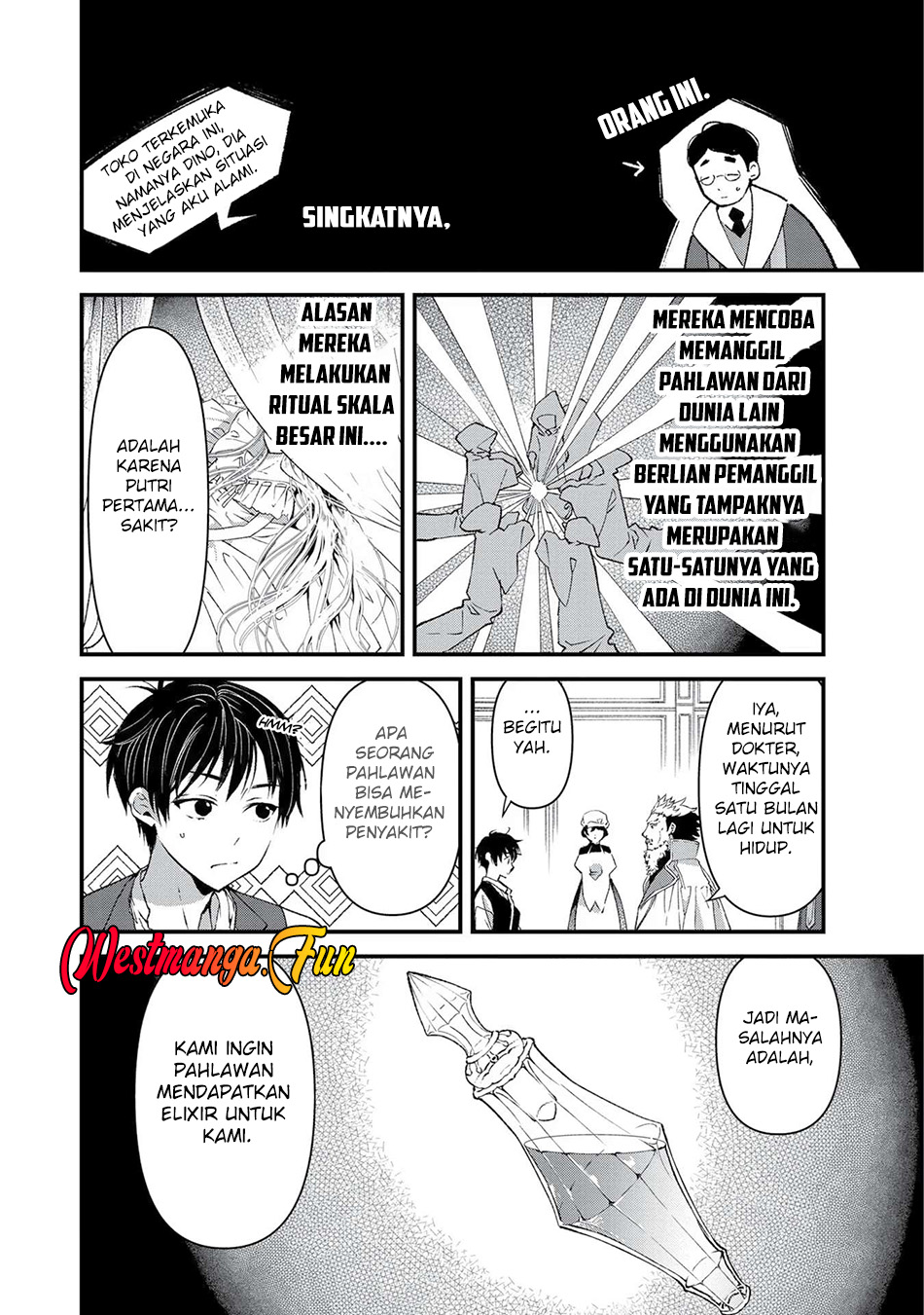 Ore, Yuusha janai desu kara. – VR Sekai no Chouten ni Kunrin Seshi Otoko. Tenseishi, Level 1 no Mushoku kara Restart suru Chapter 1 - Halaman 25