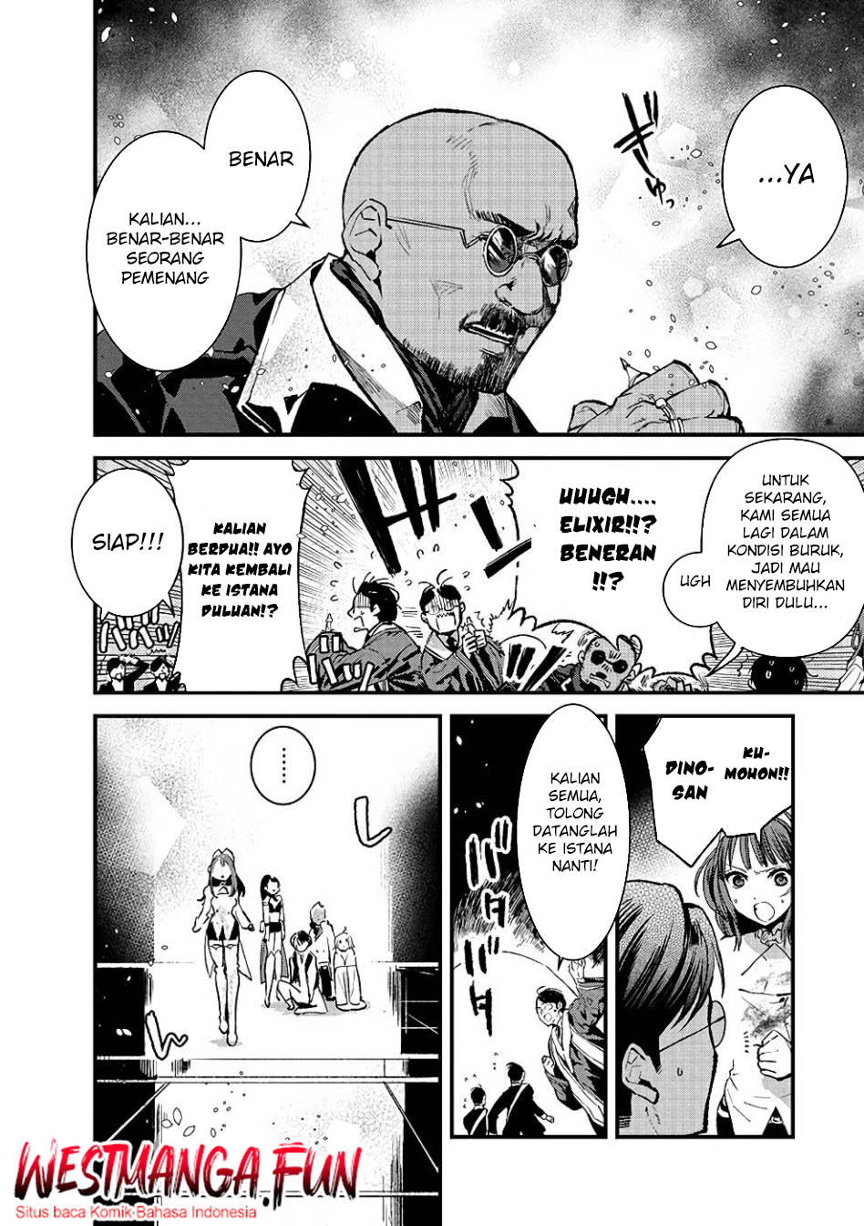 Ore, Yuusha janai desu kara. – VR Sekai no Chouten ni Kunrin Seshi Otoko. Tenseishi, Level 1 no Mushoku kara Restart suru Chapter 10 - Halaman 16