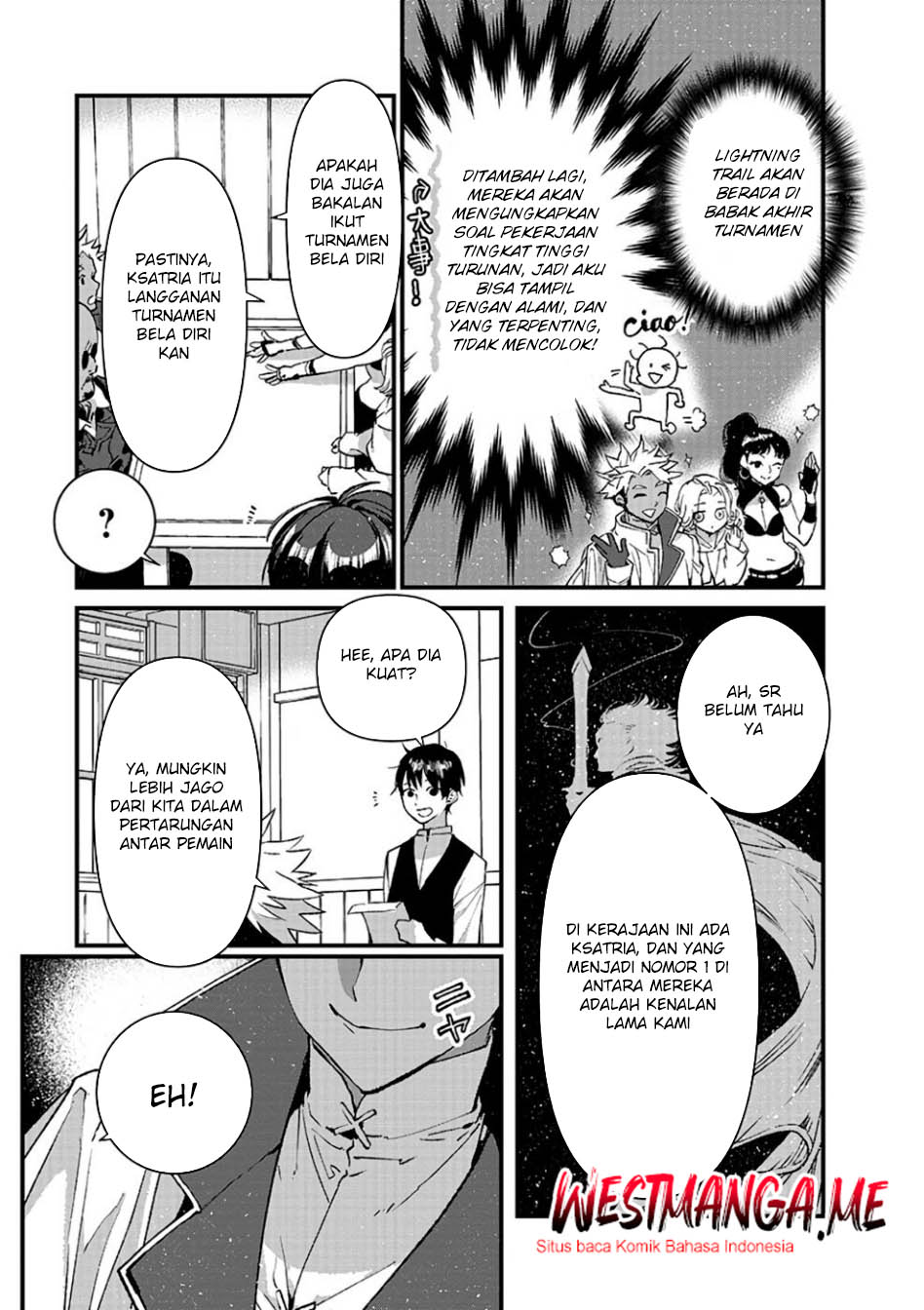 Ore, Yuusha janai desu kara. – VR Sekai no Chouten ni Kunrin Seshi Otoko. Tenseishi, Level 1 no Mushoku kara Restart suru Chapter 12 - Halaman 11