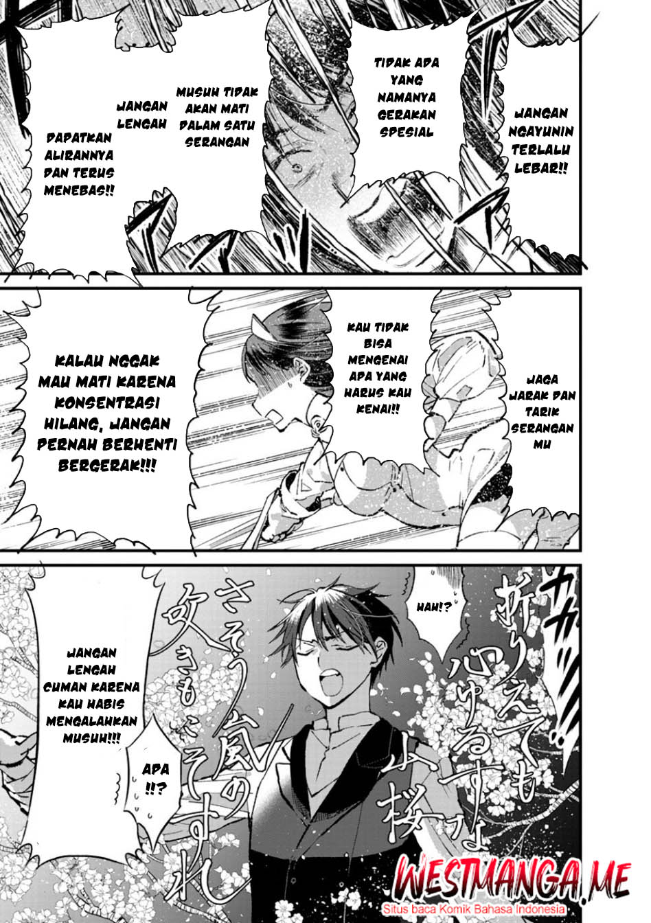 Ore, Yuusha janai desu kara. – VR Sekai no Chouten ni Kunrin Seshi Otoko. Tenseishi, Level 1 no Mushoku kara Restart suru Chapter 15 - Halaman 15