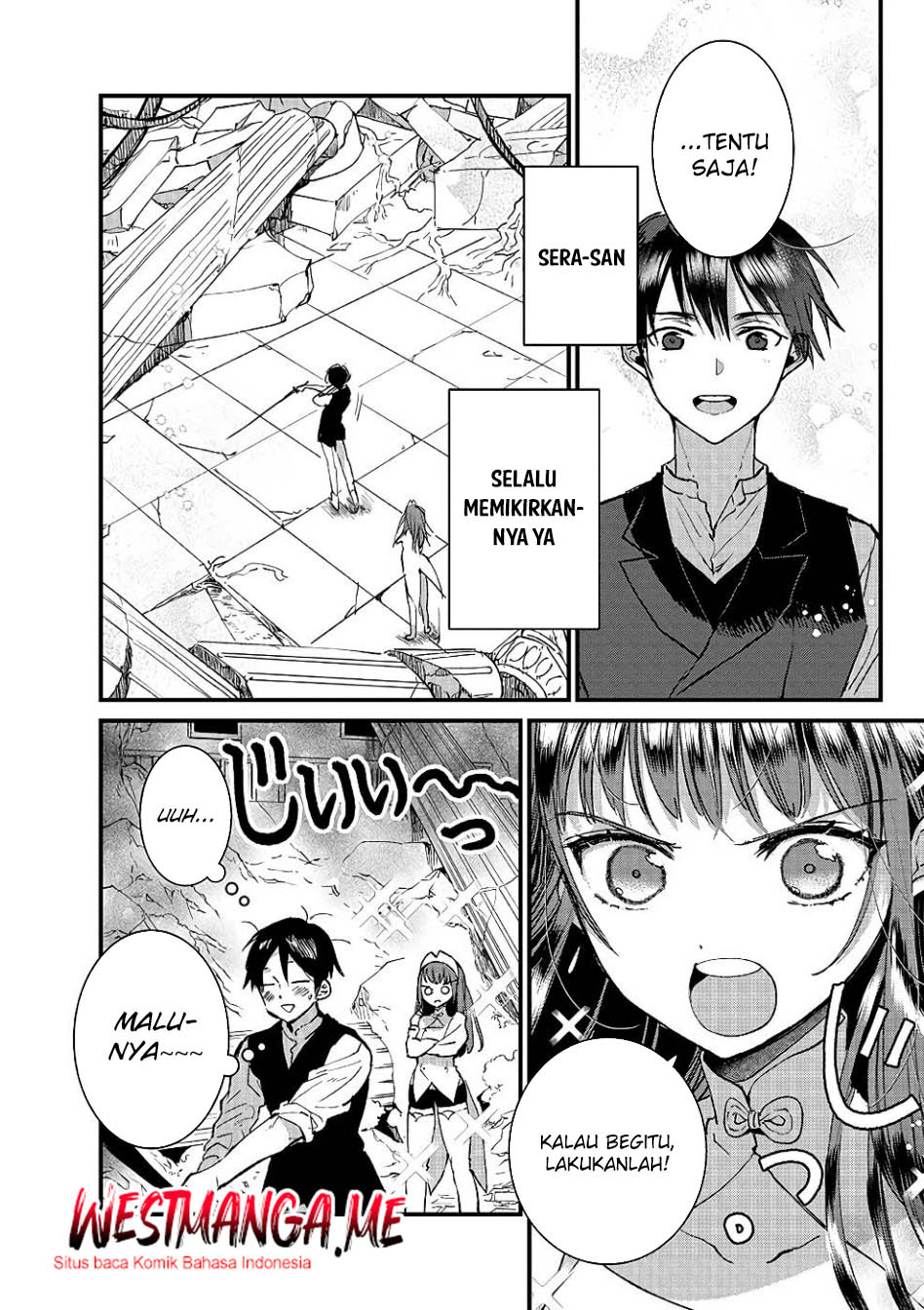 Ore, Yuusha janai desu kara. – VR Sekai no Chouten ni Kunrin Seshi Otoko. Tenseishi, Level 1 no Mushoku kara Restart suru Chapter 16 - Halaman 19