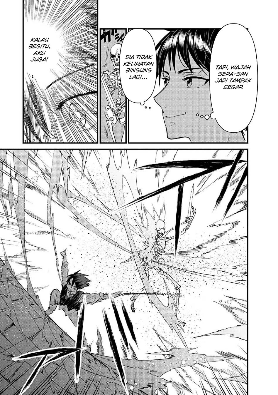 Ore, Yuusha janai desu kara. – VR Sekai no Chouten ni Kunrin Seshi Otoko. Tenseishi, Level 1 no Mushoku kara Restart suru Chapter 16 - Halaman 20