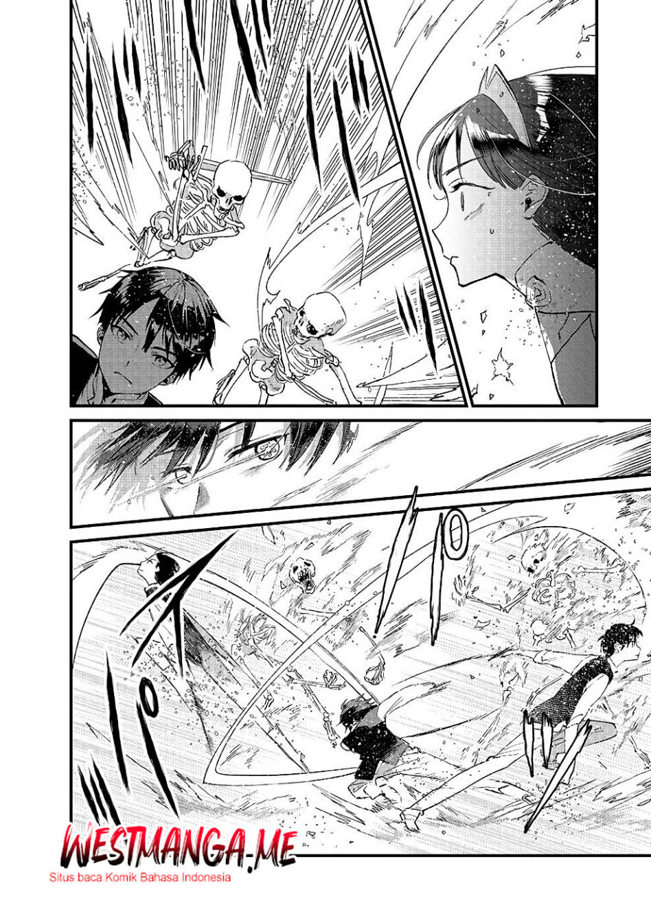 Ore, Yuusha janai desu kara. – VR Sekai no Chouten ni Kunrin Seshi Otoko. Tenseishi, Level 1 no Mushoku kara Restart suru Chapter 16 - Halaman 21
