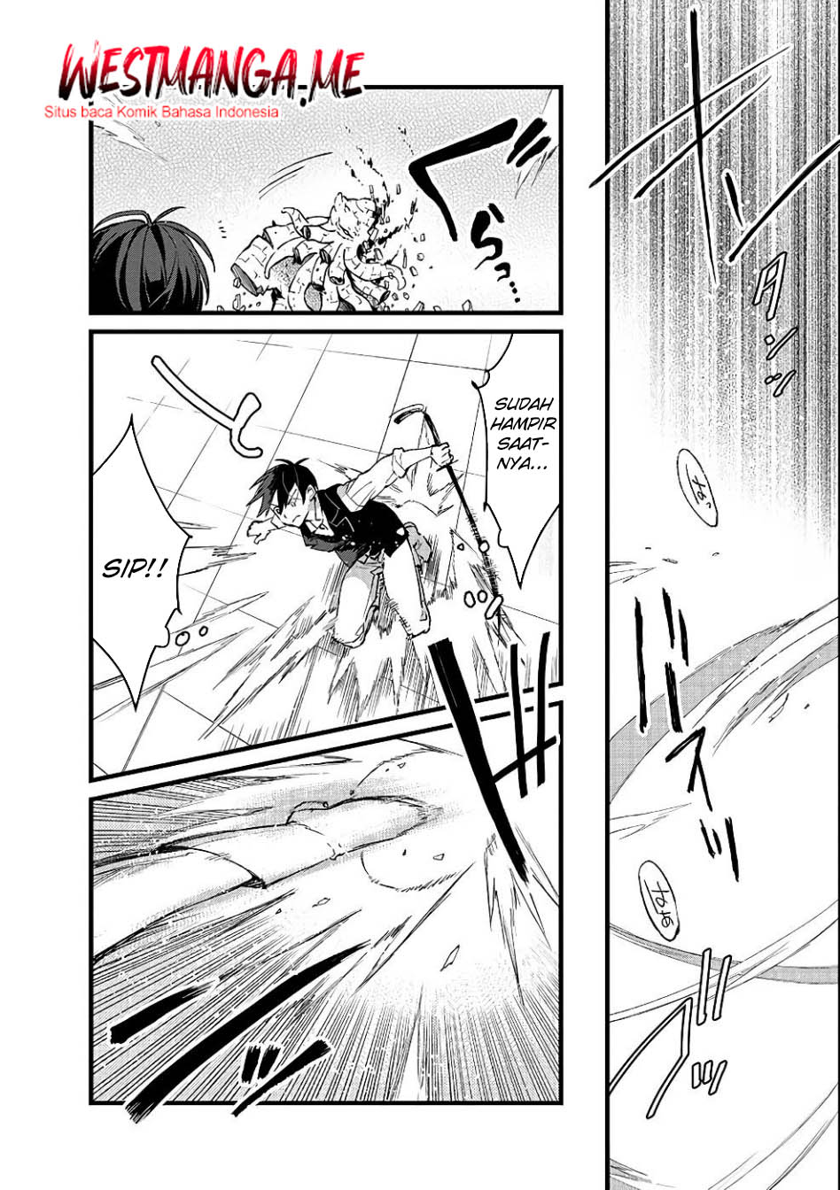Ore, Yuusha janai desu kara. – VR Sekai no Chouten ni Kunrin Seshi Otoko. Tenseishi, Level 1 no Mushoku kara Restart suru Chapter 17 - Halaman 16