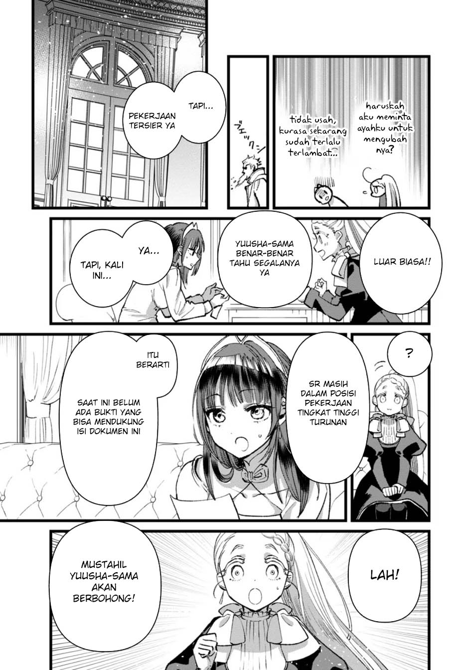 Ore, Yuusha janai desu kara. – VR Sekai no Chouten ni Kunrin Seshi Otoko. Tenseishi, Level 1 no Mushoku kara Restart suru Chapter 26 - Halaman 17