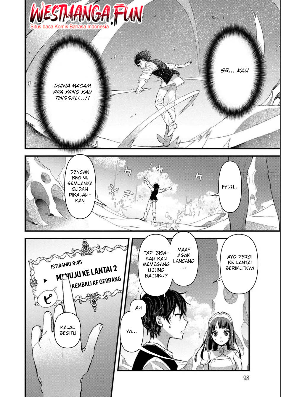 Ore, Yuusha janai desu kara. – VR Sekai no Chouten ni Kunrin Seshi Otoko. Tenseishi, Level 1 no Mushoku kara Restart suru Chapter 3 - Halaman 16