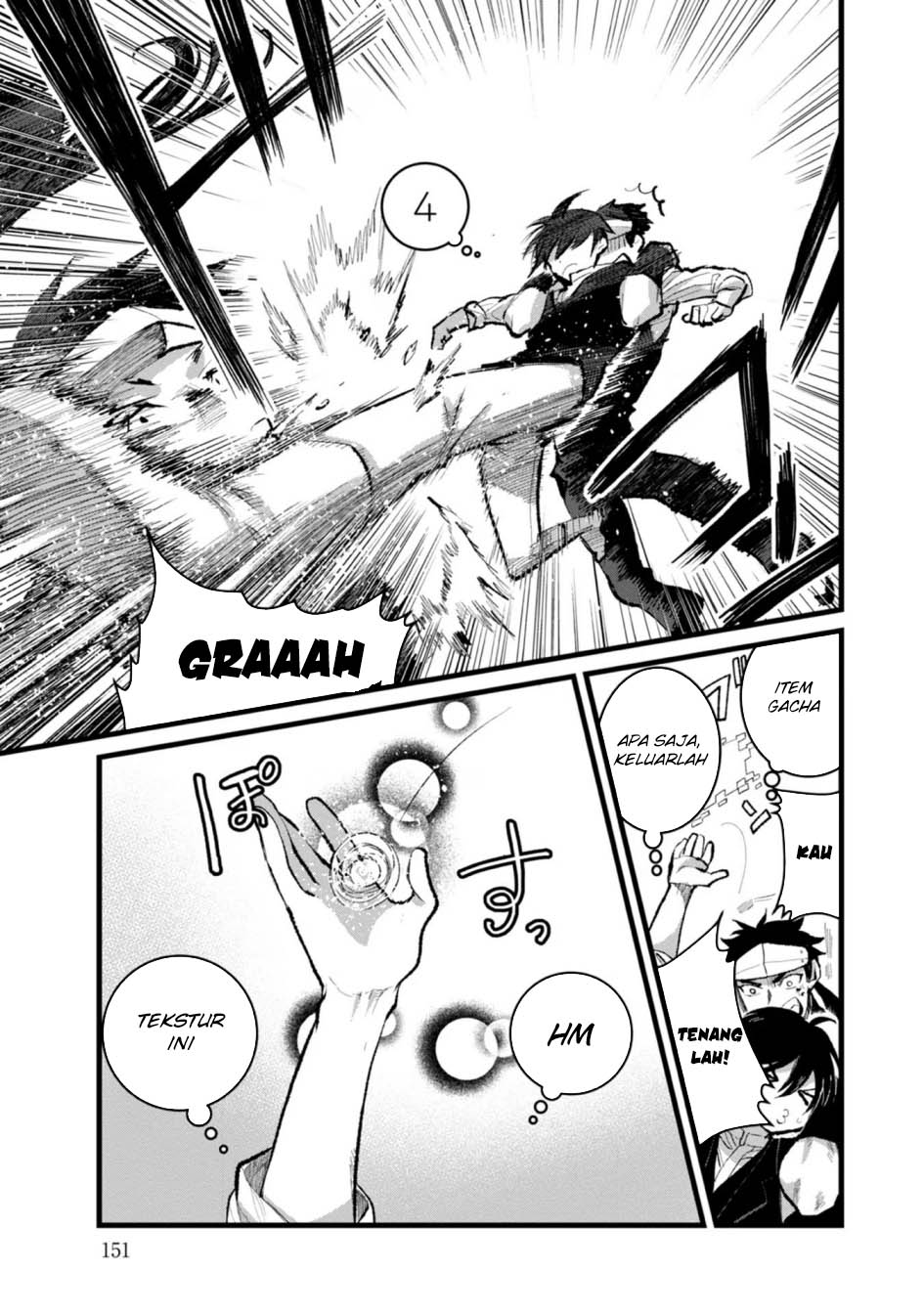 Ore, Yuusha janai desu kara. – VR Sekai no Chouten ni Kunrin Seshi Otoko. Tenseishi, Level 1 no Mushoku kara Restart suru Chapter 30 - Halaman 17