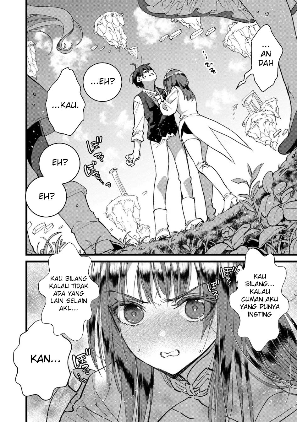 Ore, Yuusha janai desu kara. – VR Sekai no Chouten ni Kunrin Seshi Otoko. Tenseishi, Level 1 no Mushoku kara Restart suru Chapter 35 - Halaman 16