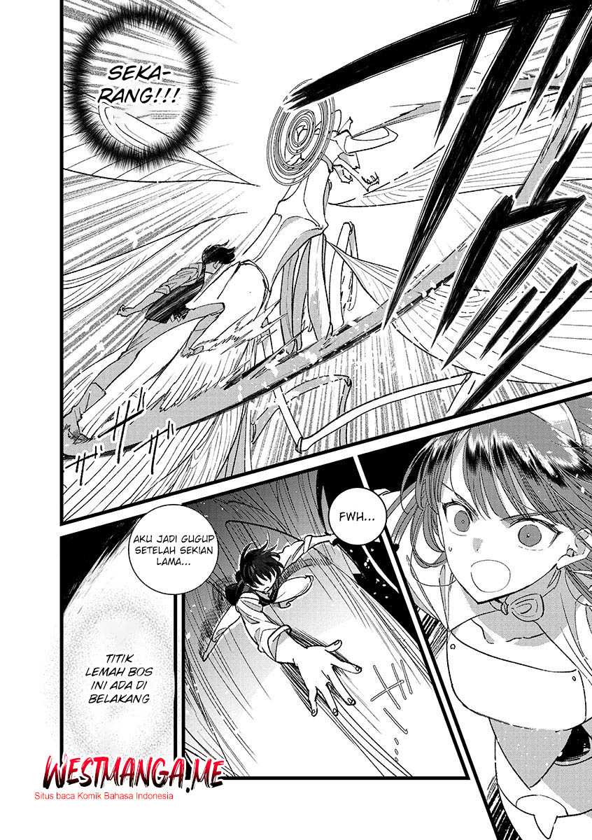 Ore, Yuusha janai desu kara. – VR Sekai no Chouten ni Kunrin Seshi Otoko. Tenseishi, Level 1 no Mushoku kara Restart suru Chapter 38 - Halaman 14