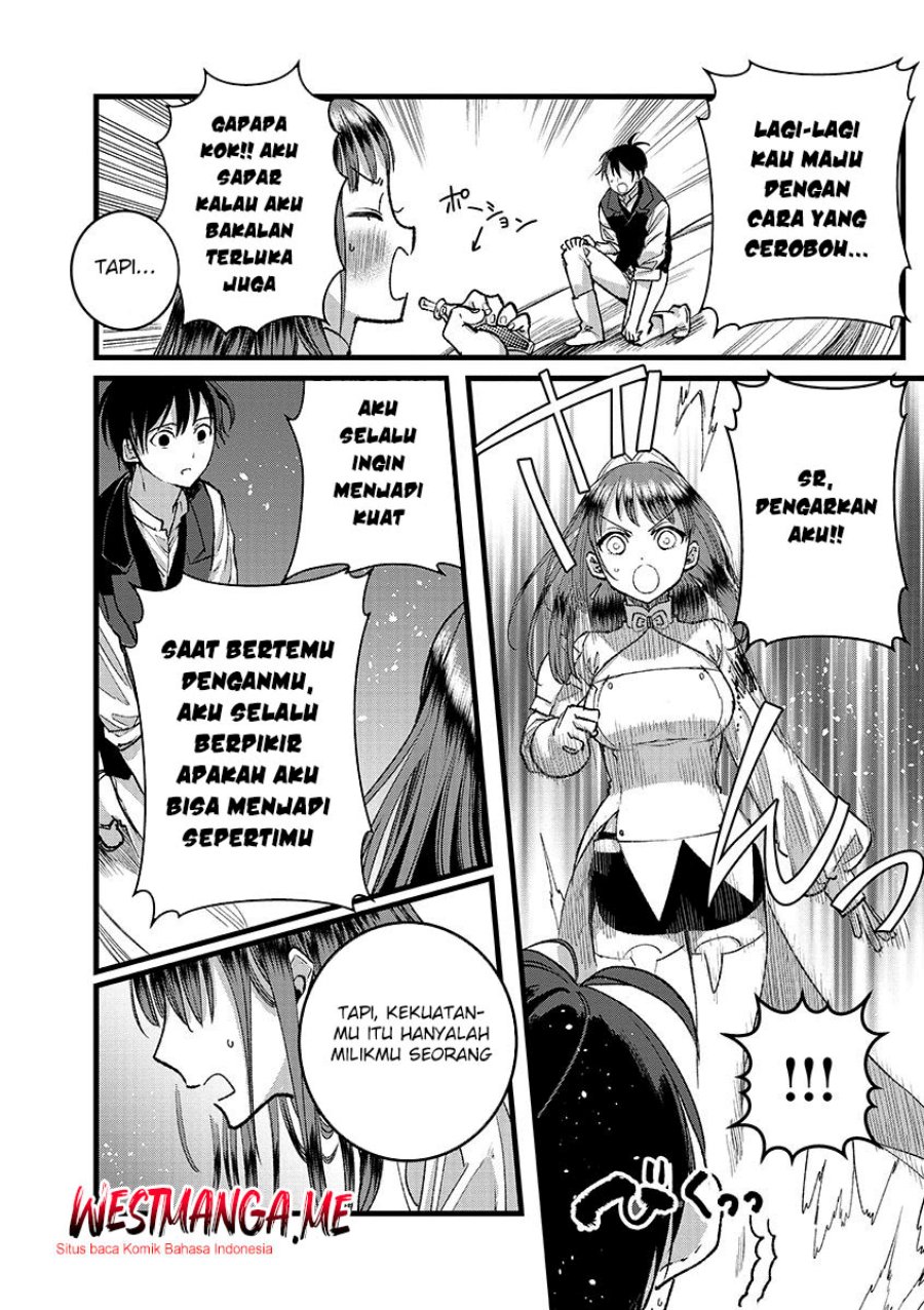 Ore, Yuusha janai desu kara. – VR Sekai no Chouten ni Kunrin Seshi Otoko. Tenseishi, Level 1 no Mushoku kara Restart suru Chapter 39 - Halaman 14