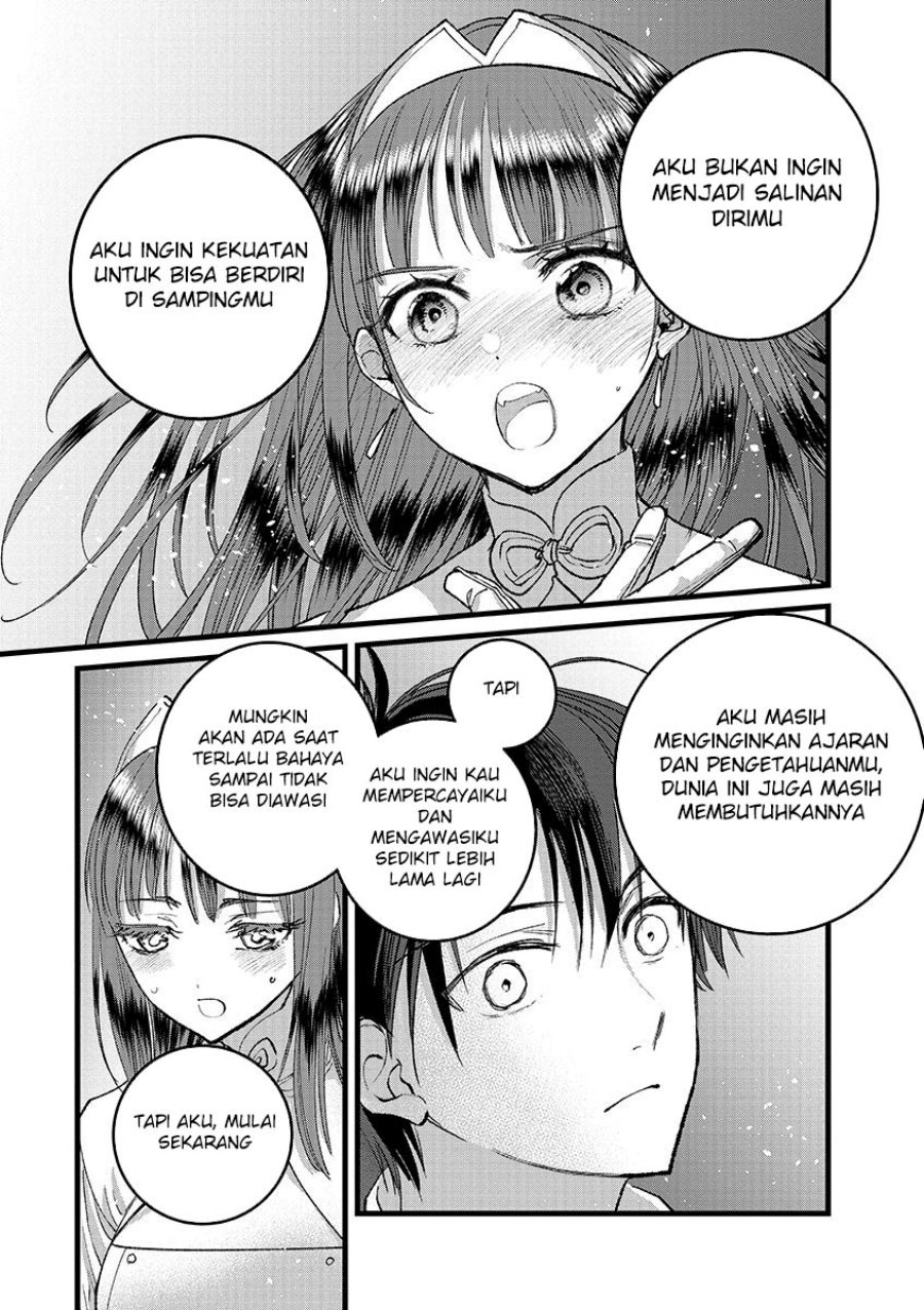 Ore, Yuusha janai desu kara. – VR Sekai no Chouten ni Kunrin Seshi Otoko. Tenseishi, Level 1 no Mushoku kara Restart suru Chapter 39 - Halaman 15
