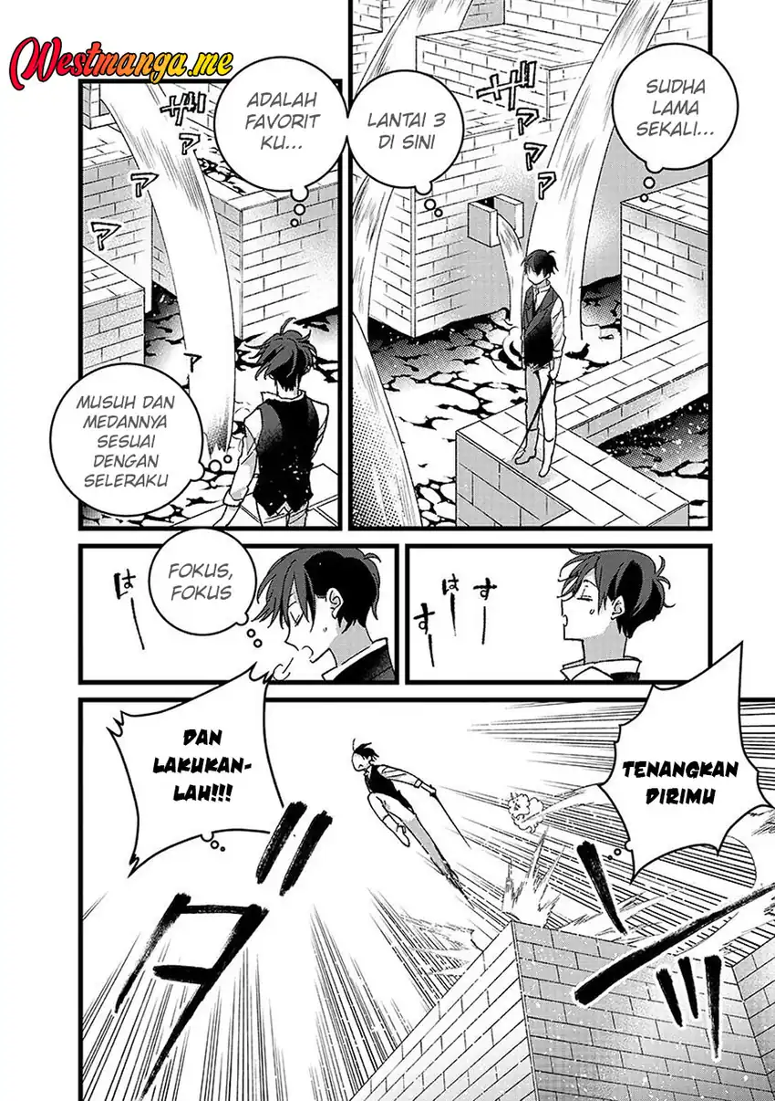 Ore, Yuusha janai desu kara. – VR Sekai no Chouten ni Kunrin Seshi Otoko. Tenseishi, Level 1 no Mushoku kara Restart suru Chapter 46 - Halaman 14