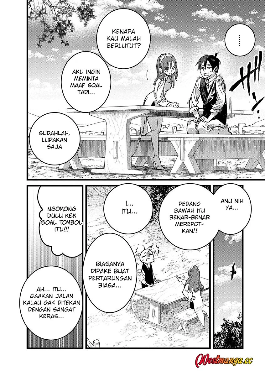 Ore, Yuusha janai desu kara. – VR Sekai no Chouten ni Kunrin Seshi Otoko. Tenseishi, Level 1 no Mushoku kara Restart suru Chapter 53 - Halaman 14