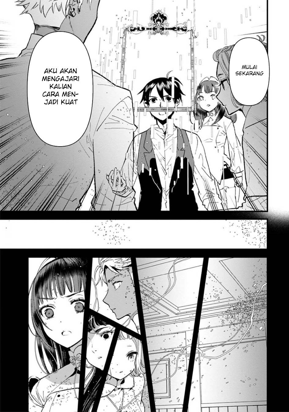 Ore, Yuusha janai desu kara. – VR Sekai no Chouten ni Kunrin Seshi Otoko. Tenseishi, Level 1 no Mushoku kara Restart suru Chapter 6 - Halaman 17