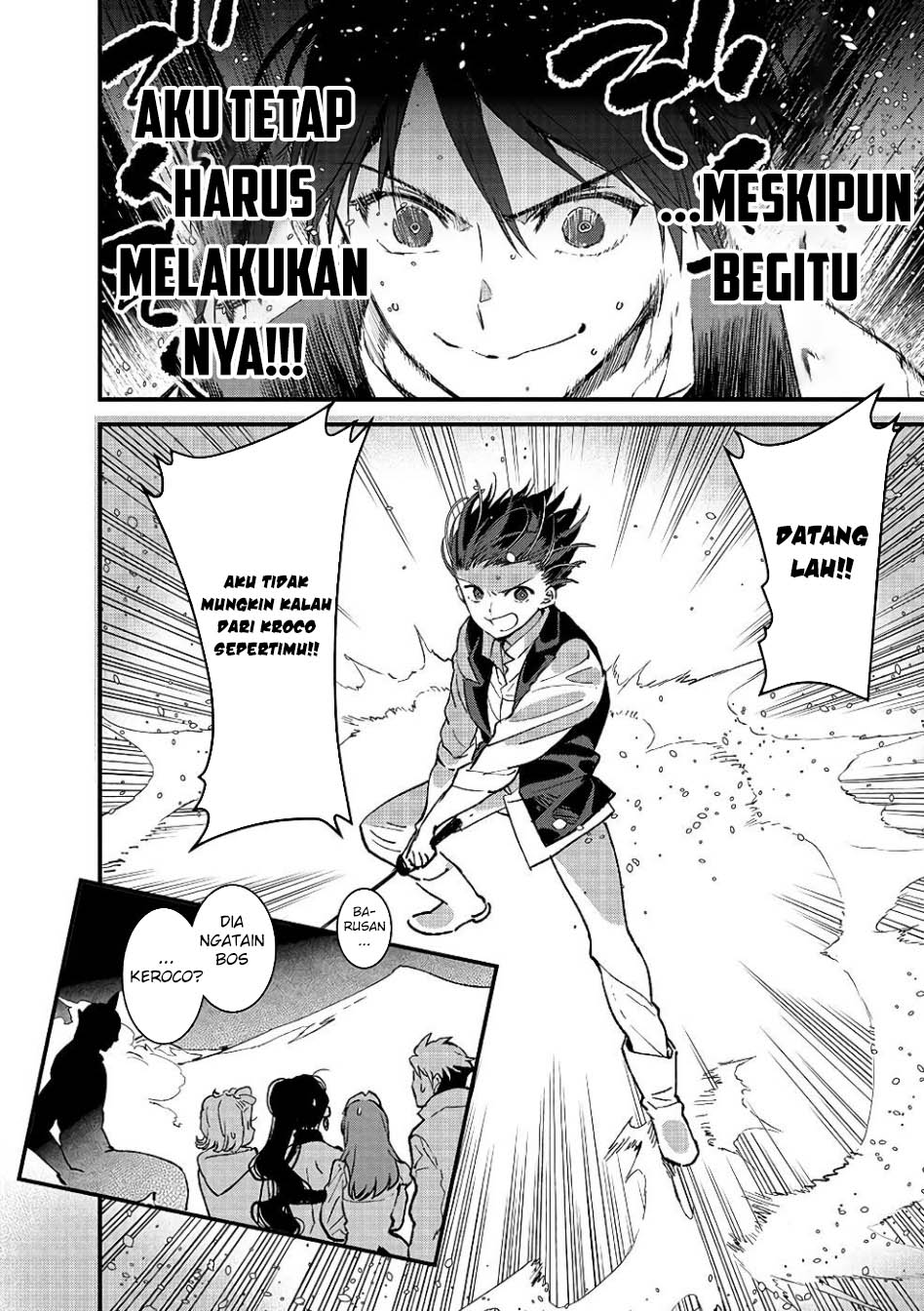 Ore, Yuusha janai desu kara. – VR Sekai no Chouten ni Kunrin Seshi Otoko. Tenseishi, Level 1 no Mushoku kara Restart suru Chapter 9 - Halaman 16