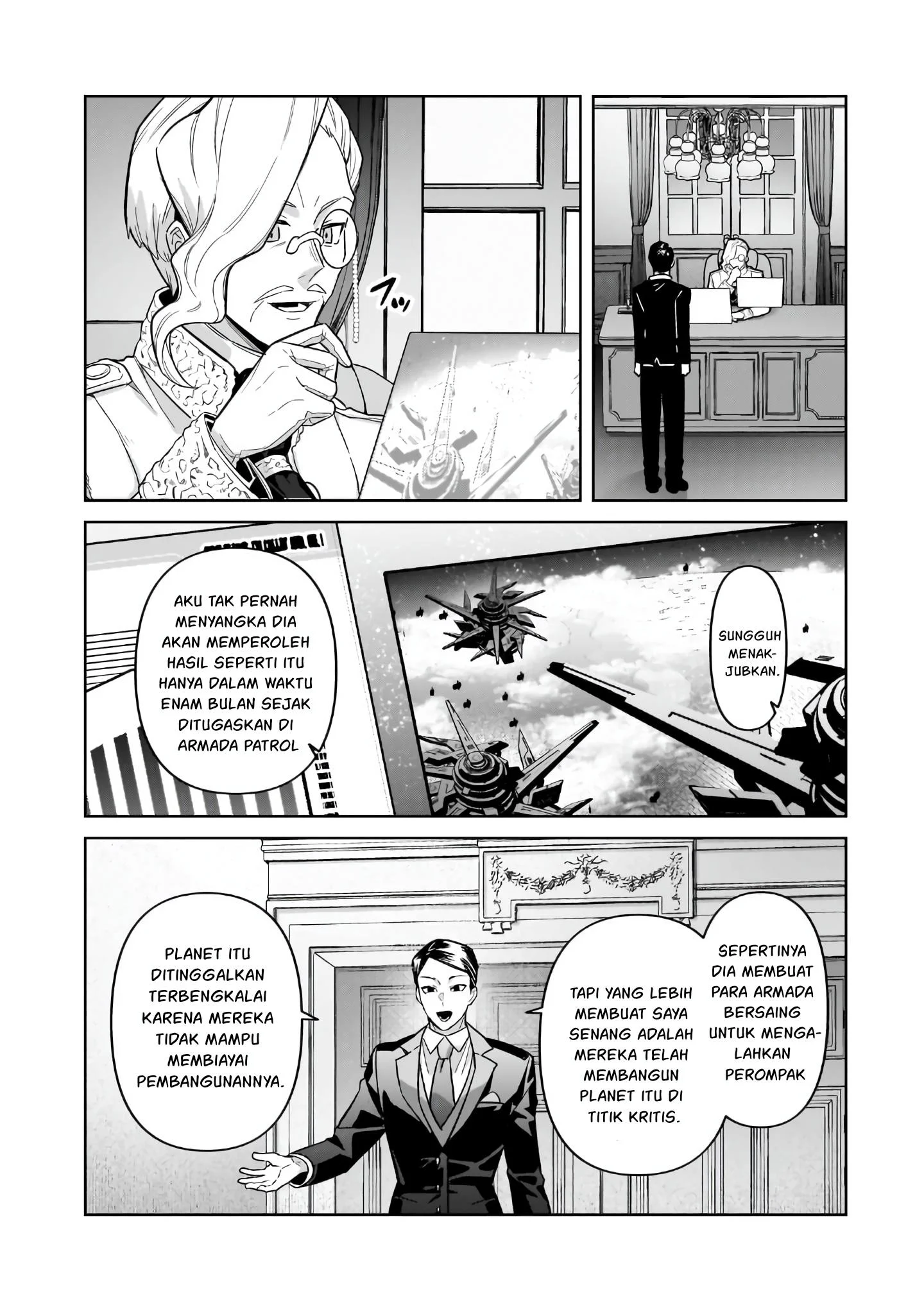 OreAku, Ore wa Seikan Kokka no Akutoku Ryoushu! Chapter 45 Gambar 14