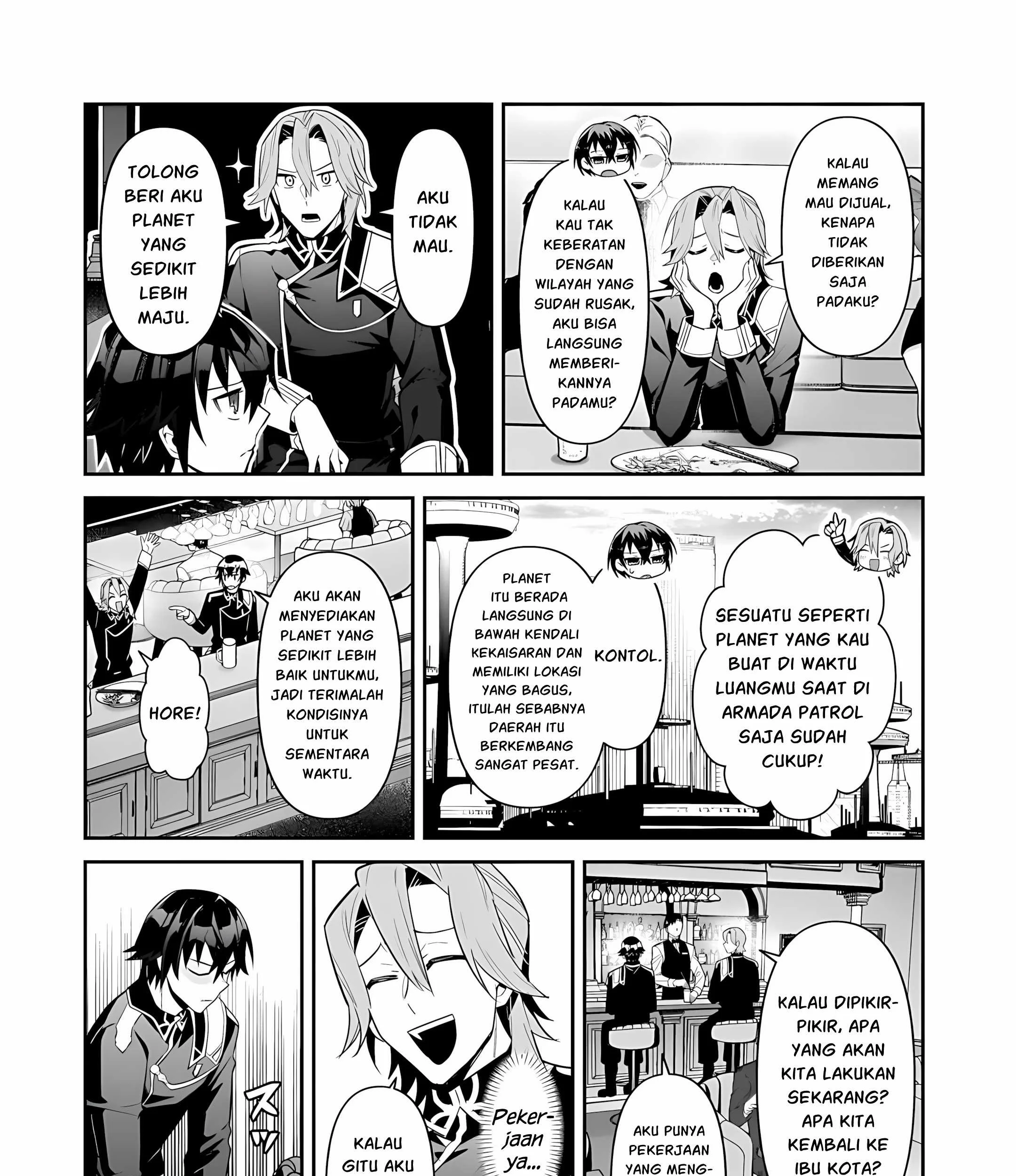 OreAku, Ore wa Seikan Kokka no Akutoku Ryoushu! Chapter 51.2 Gambar 14