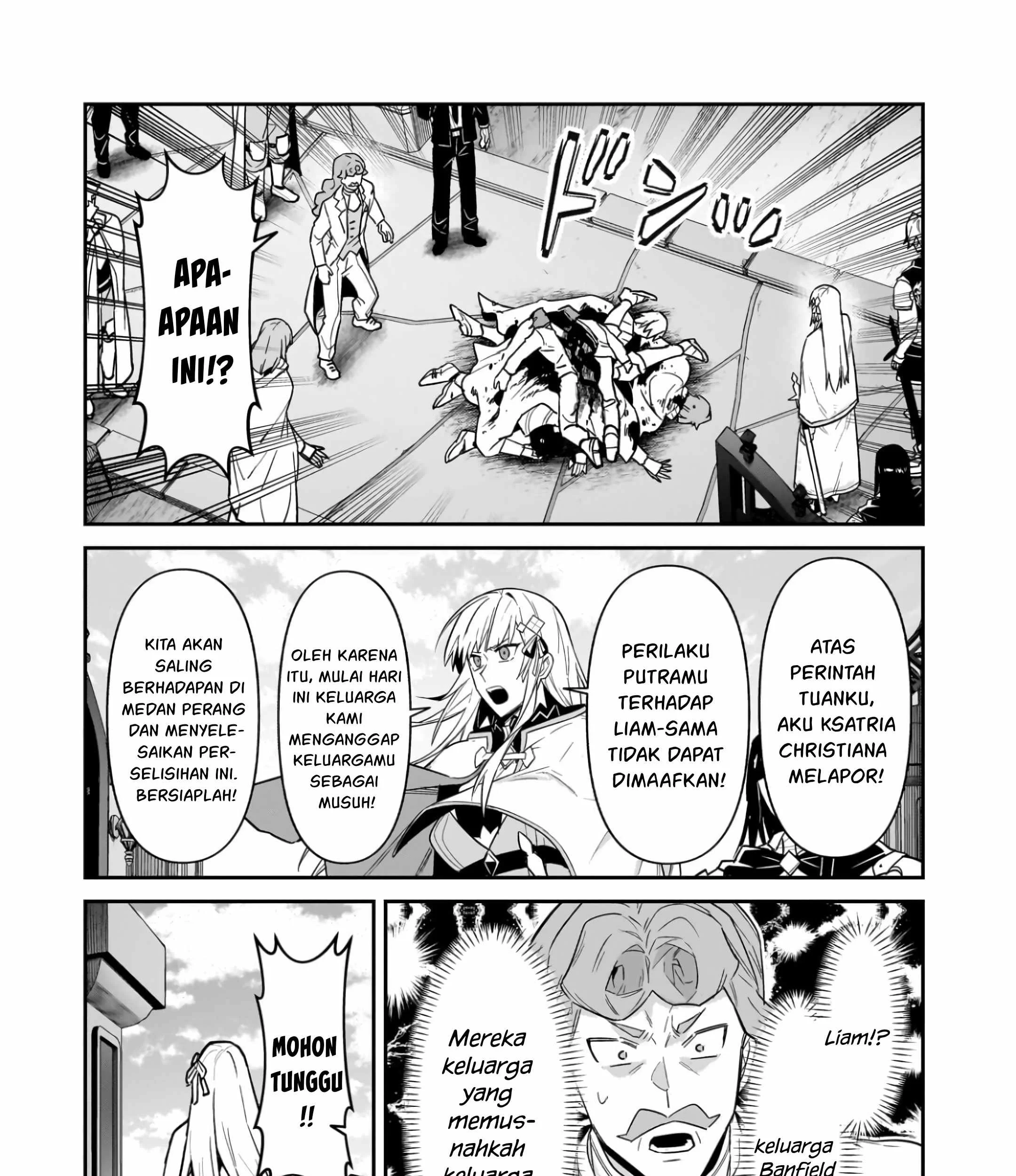 OreAku, Ore wa Seikan Kokka no Akutoku Ryoushu! Chapter 52.2 Gambar 14