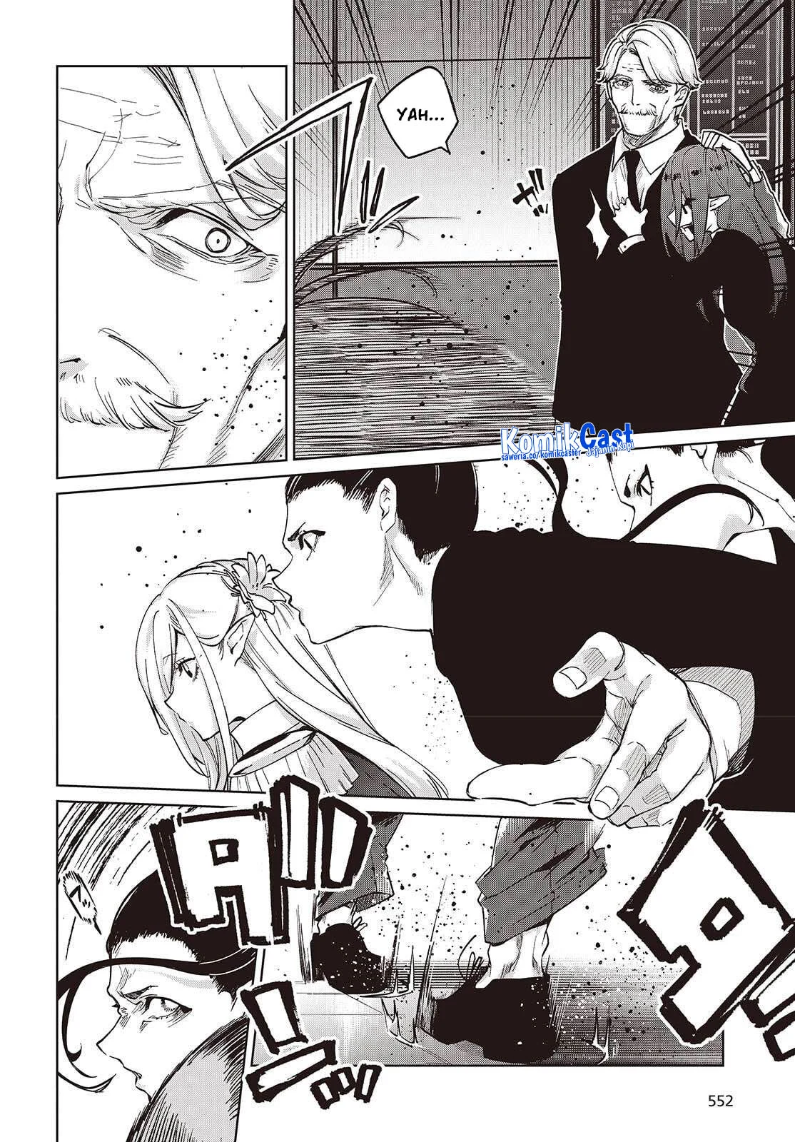 Oroka na Tenshi wa Akuma to Odoru Chapter 109 Gambar 13