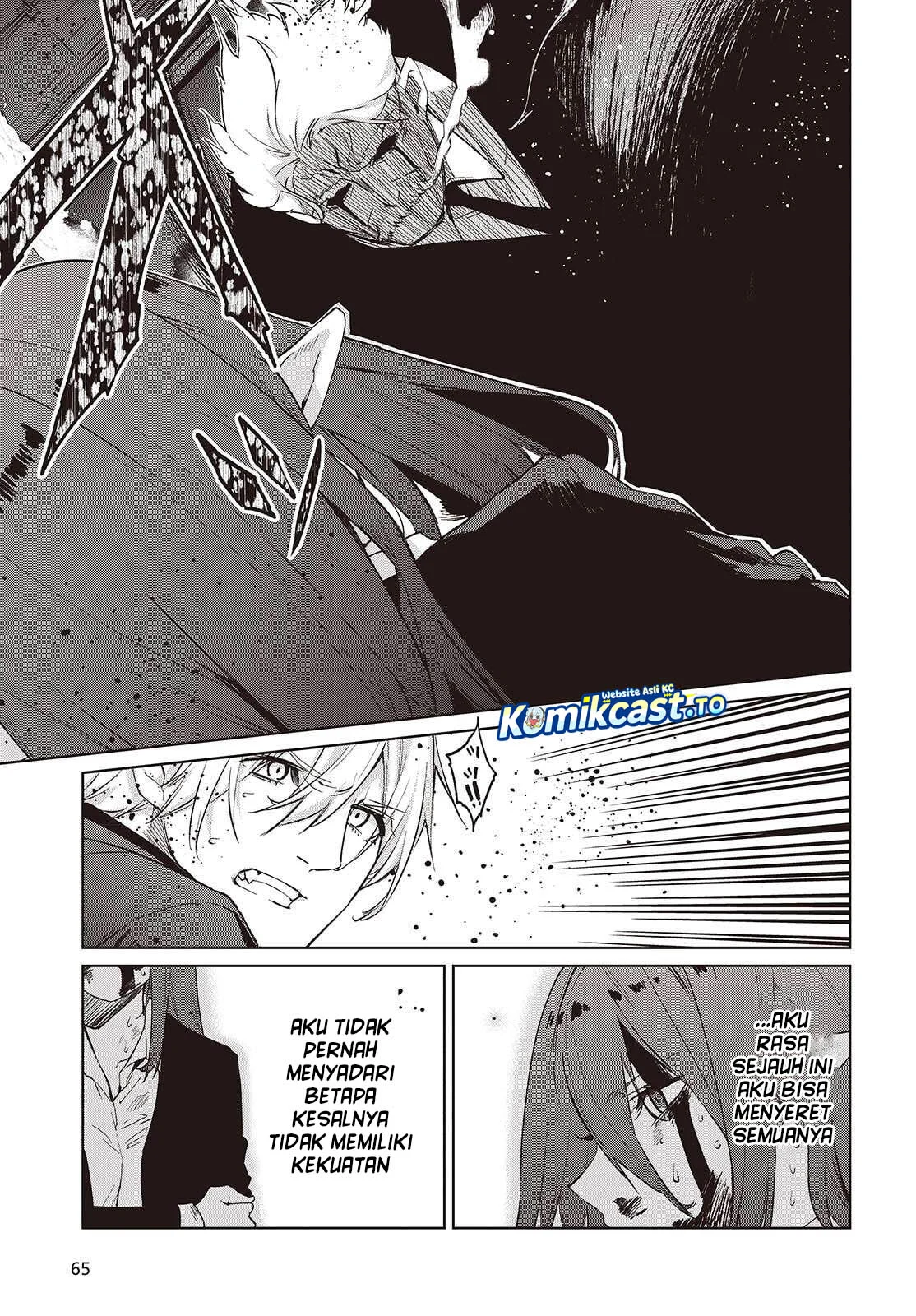 Oroka na Tenshi wa Akuma to Odoru Chapter 110 Gambar 14