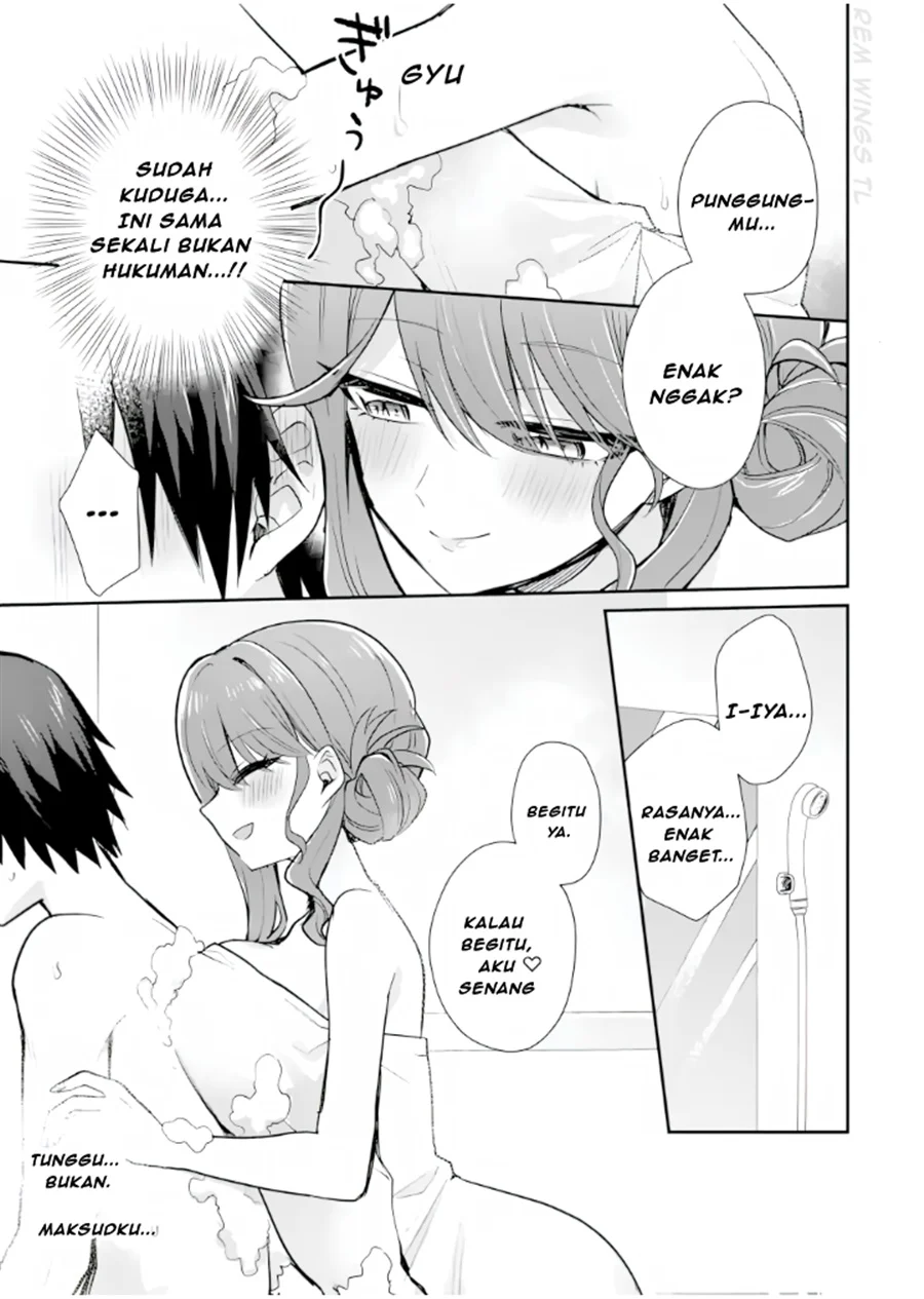 Osake to Senpai Kanojo to no Amaama Doukyo Lovecome wa Nijuusai ni Natte kara Chapter 4.5 Gambar 9