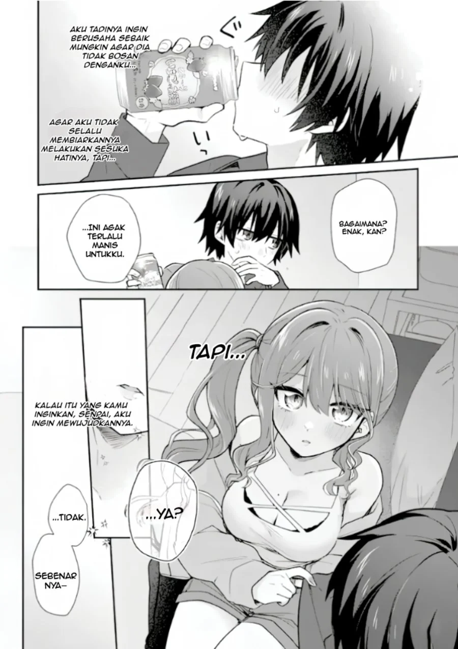 Osake to Senpai Kanojo to no Amaama Doukyo Lovecome wa Nijuusai ni Natte kara Chapter 5 Gambar 11