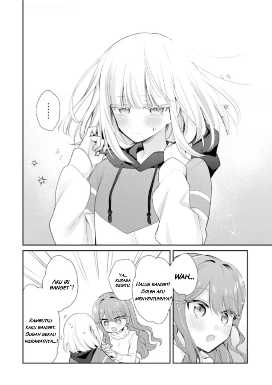 Osake to Senpai Kanojo to no Amaama Doukyo Lovecome wa Nijuusai ni Natte kara Chapter 6.1 Gambar 9