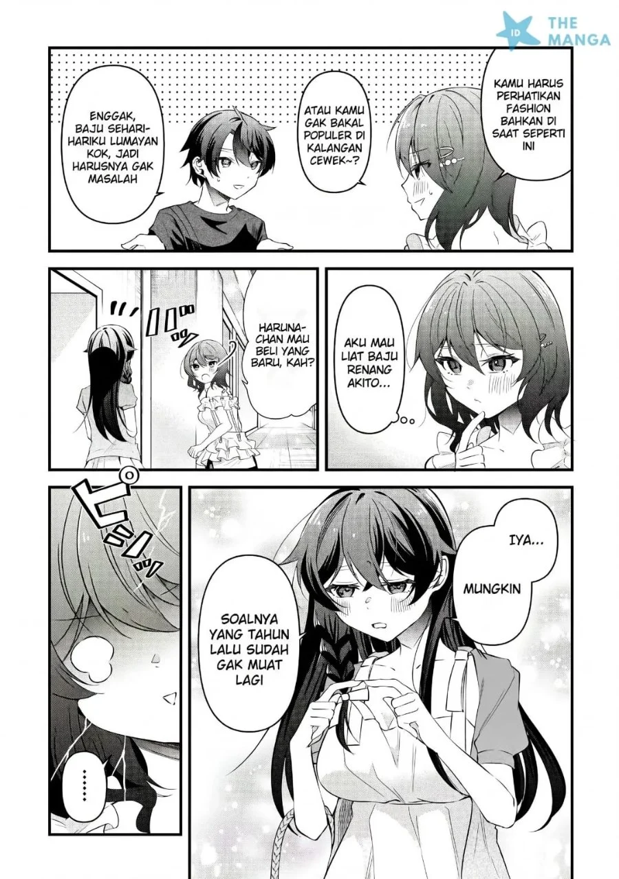 “Osananajimi ga Hoshii” to Tsubuyaitara Yoku Issho ni Asobu Onna Tomodachi no Yousu ga Hen ni Nattanda ga Chapter 10 Gambar 9