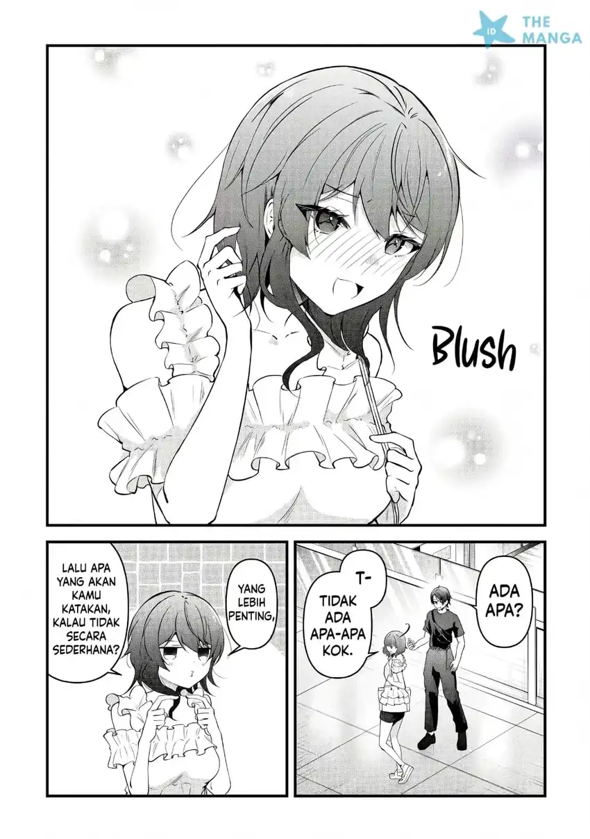 “Osananajimi ga Hoshii” to Tsubuyaitara Yoku Issho ni Asobu Onna Tomodachi no Yousu ga Hen ni Nattanda ga Chapter 12 Gambar 9