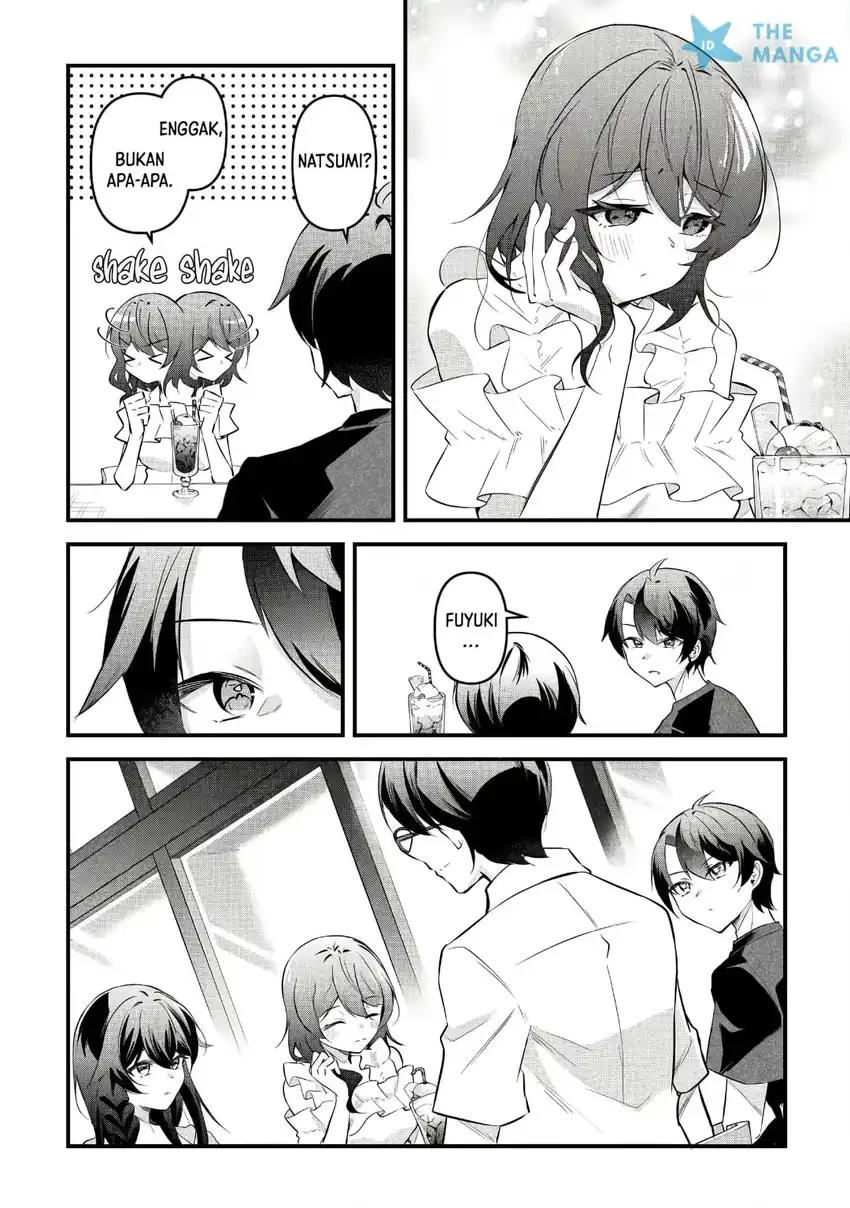 “Osananajimi ga Hoshii” to Tsubuyaitara Yoku Issho ni Asobu Onna Tomodachi no Yousu ga Hen ni Nattanda ga Chapter 13 Gambar 13