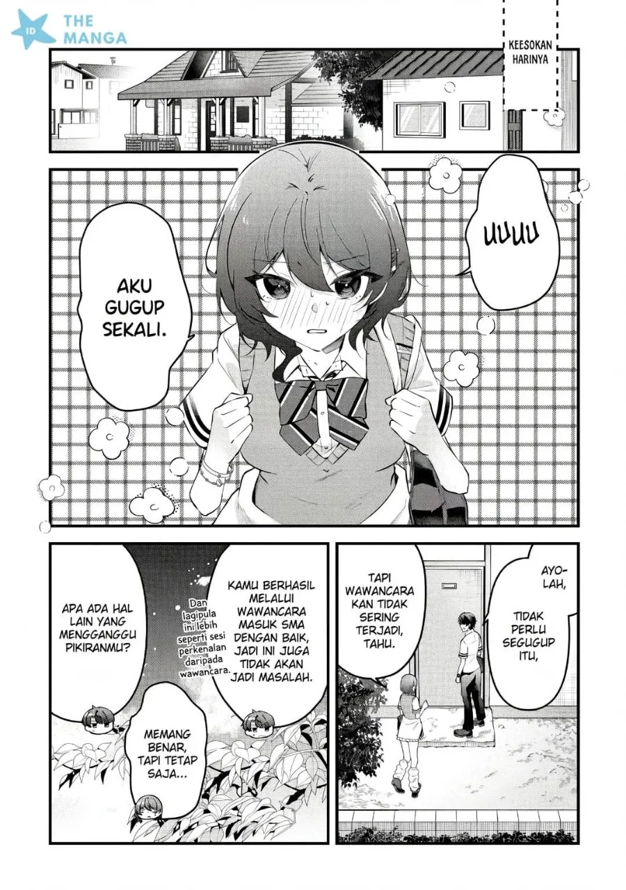 “Osananajimi ga Hoshii” to Tsubuyaitara Yoku Issho ni Asobu Onna Tomodachi no Yousu ga Hen ni Nattanda ga Chapter 14 Gambar 9
