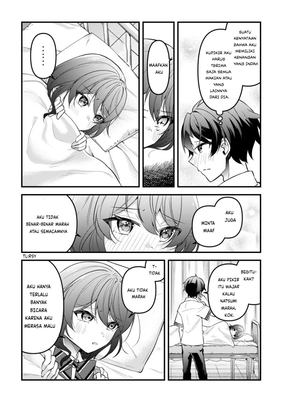 “Osananajimi ga Hoshii” to Tsubuyaitara Yoku Issho ni Asobu Onna Tomodachi no Yousu ga Hen ni Nattanda ga Chapter 7 Gambar 9
