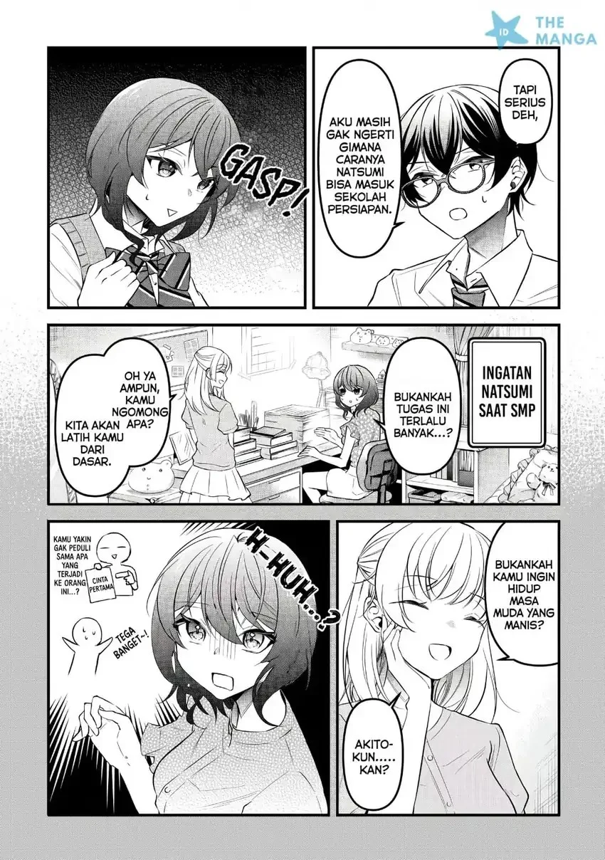 “Osananajimi ga Hoshii” to Tsubuyaitara Yoku Issho ni Asobu Onna Tomodachi no Yousu ga Hen ni Nattanda ga Chapter 8 Gambar 9