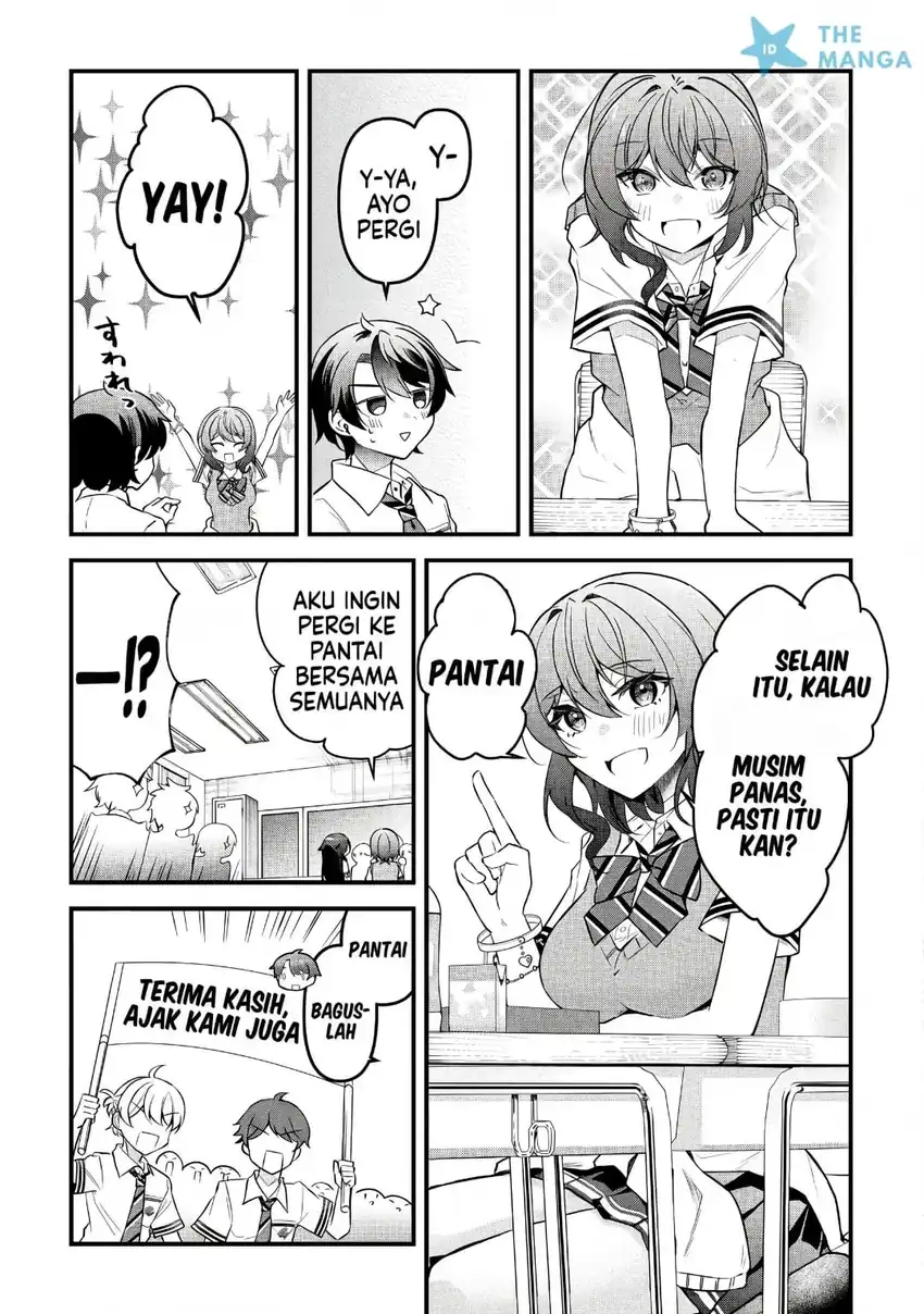 “Osananajimi ga Hoshii” to Tsubuyaitara Yoku Issho ni Asobu Onna Tomodachi no Yousu ga Hen ni Nattanda ga Chapter 9 Gambar 12