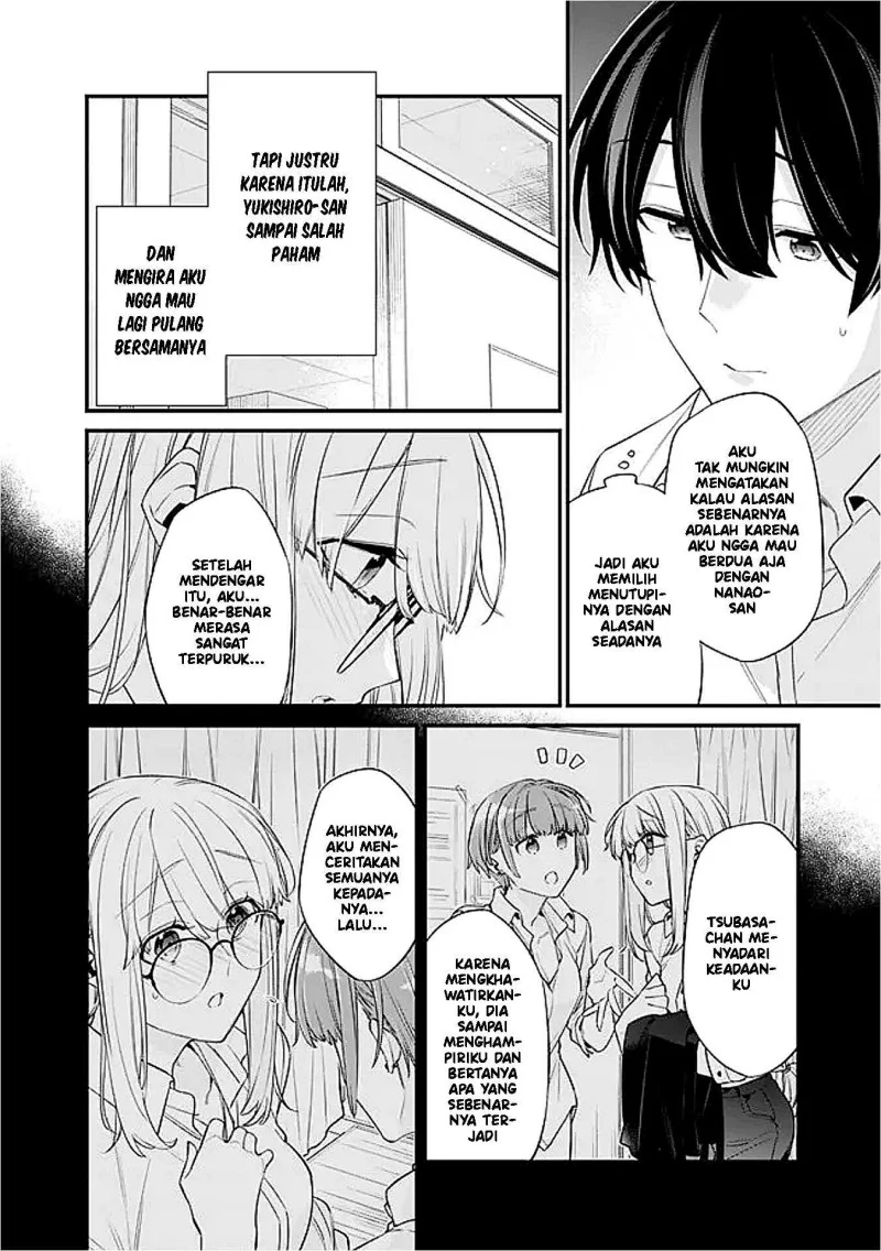 Osananajimi Kanojo no Morahara ga Hidoin de Zetsuen Sengen shite Yatta Chapter 42.1 Gambar 9
