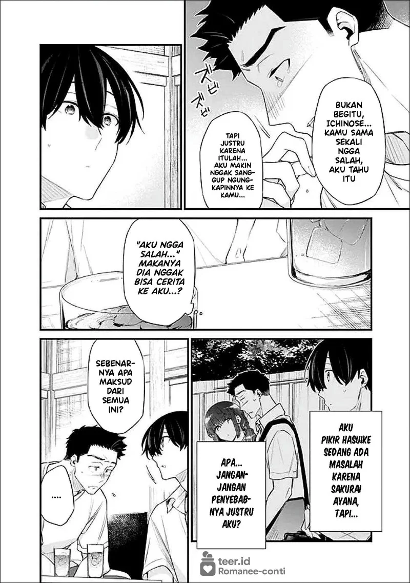 Osananajimi Kanojo no Morahara ga Hidoin de Zetsuen Sengen shite Yatta Chapter 43 Gambar 9